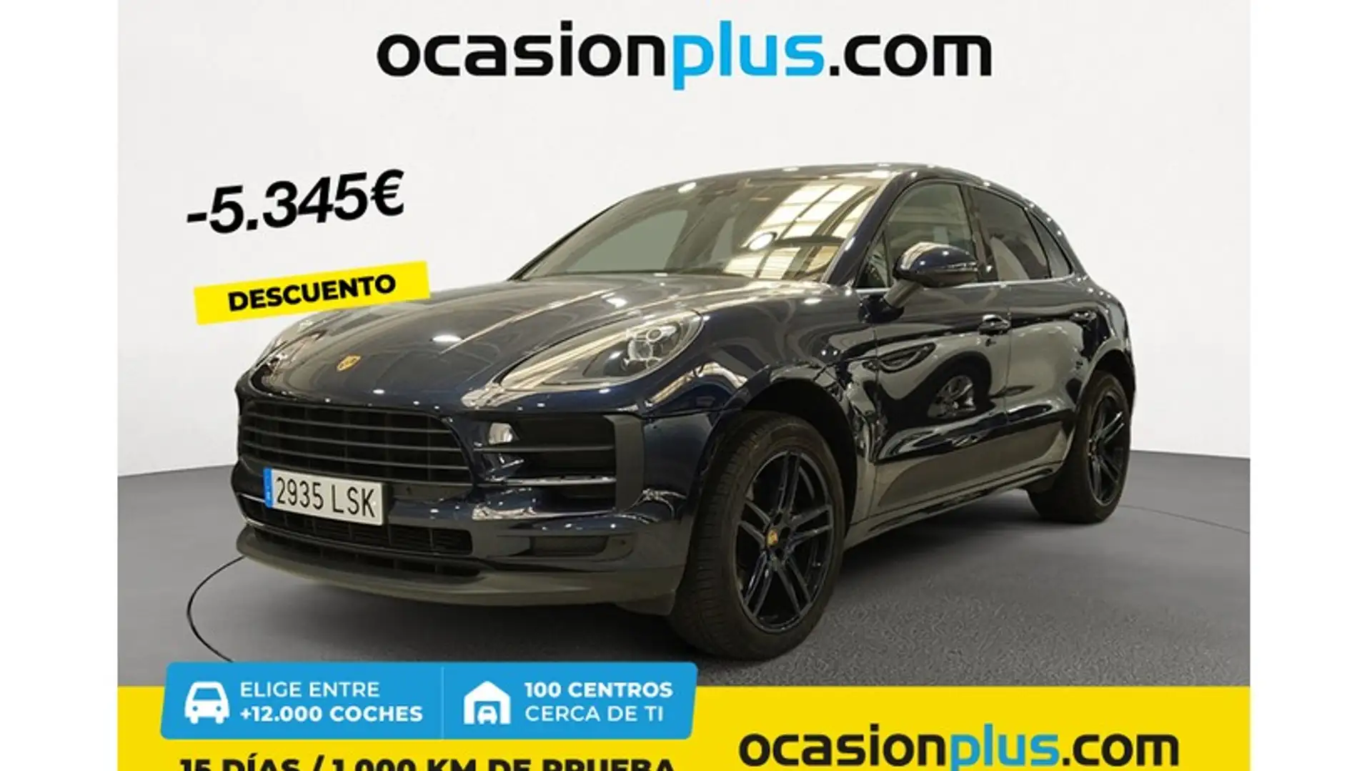 Porsche Macan Aut. Azul - 1