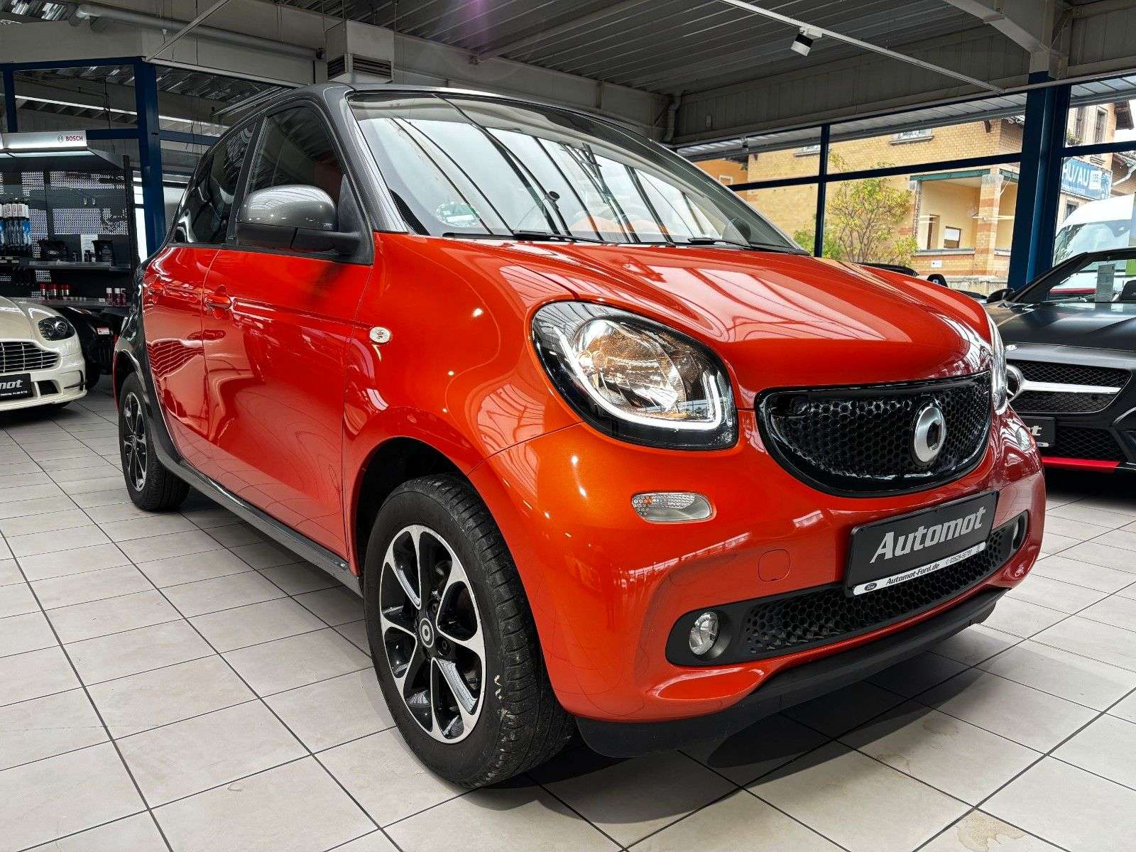 Használt Smart Forfour 1.0