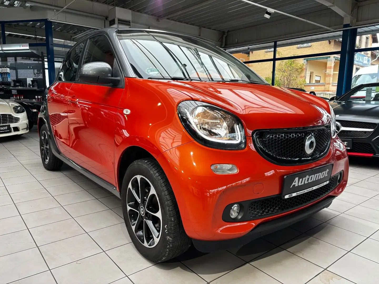 smart forFour 1.0 passion*Klima*Faltdach*LMR Orange - 1