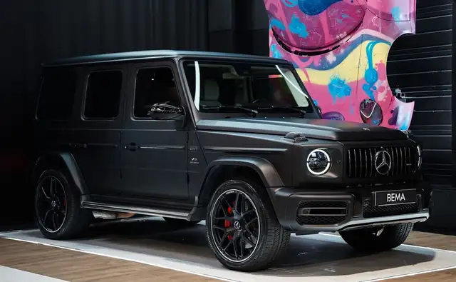 Mercedes-Benz G G63 AMG 4.0L V8 585cv I Burmester Caméra 360° PREMIERE MAIN