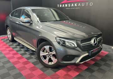 MERCEDES COUPE 220 d 9G-Tronic 4Matic Executive ORIGINE FRANCE SECONDE MAIN RÉVISION À JOUR