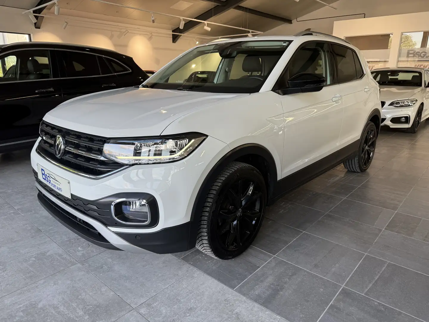 Volkswagen T-Cross 1.5 TSI ACT Style OPF DSG*CAMERA*GPS*(EU6AP) Weiß - 1