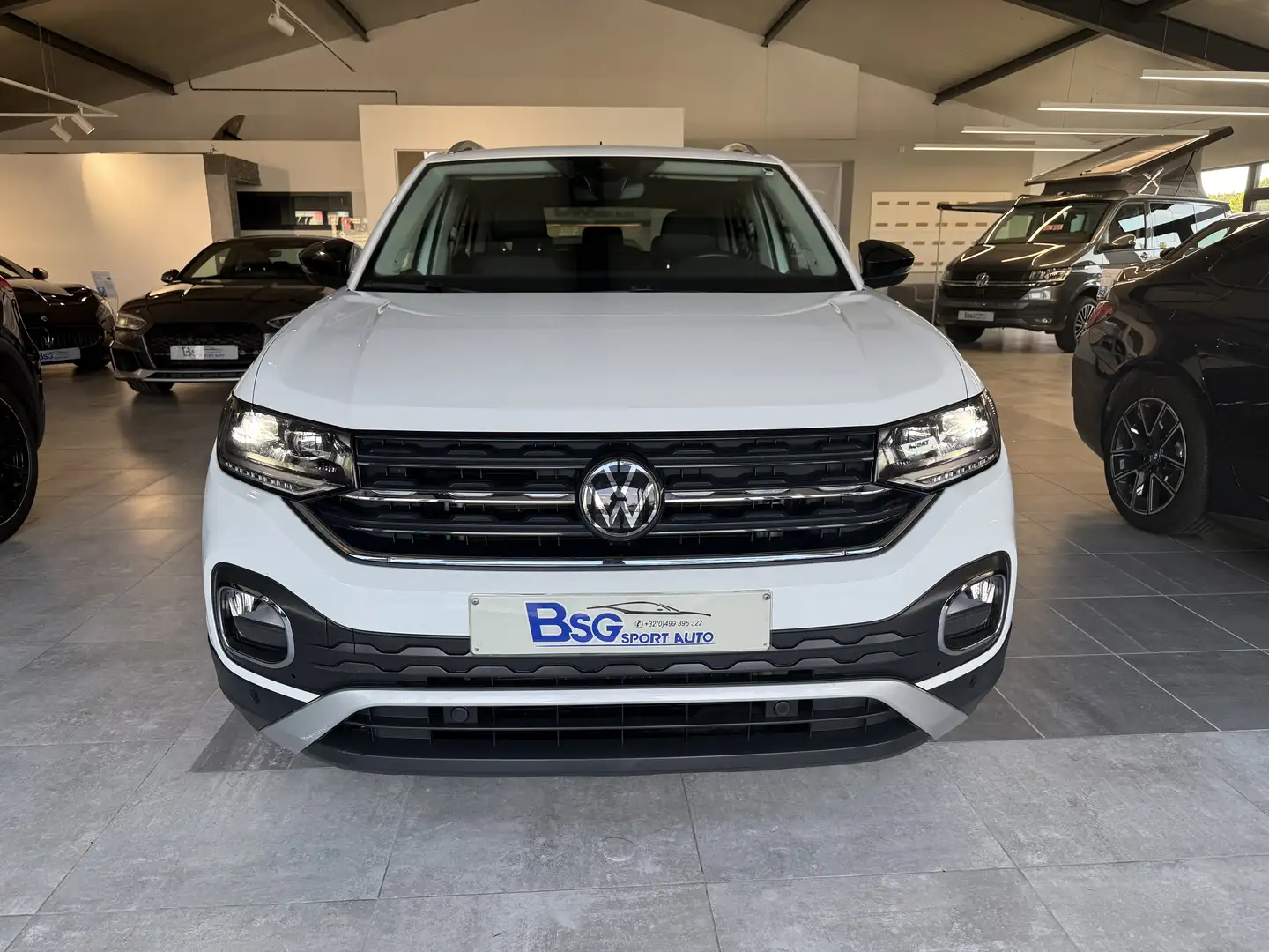 Volkswagen T-Cross 1.5 TSI ACT Style OPF DSG*CAMERA*GPS*(EU6AP) Weiß - 2