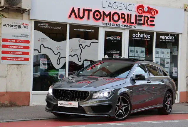 Mercedes-Benz CLA 180 Shooting Brake 220d Fascination Pack AMG 7G-DCT (Toit ouvrant, Sièges chauffants)