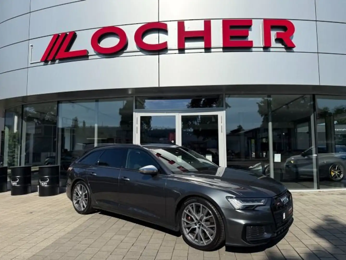 Audi S6 TDI tiptronic Matrix LED B&O HUD AHK Grijs - 1