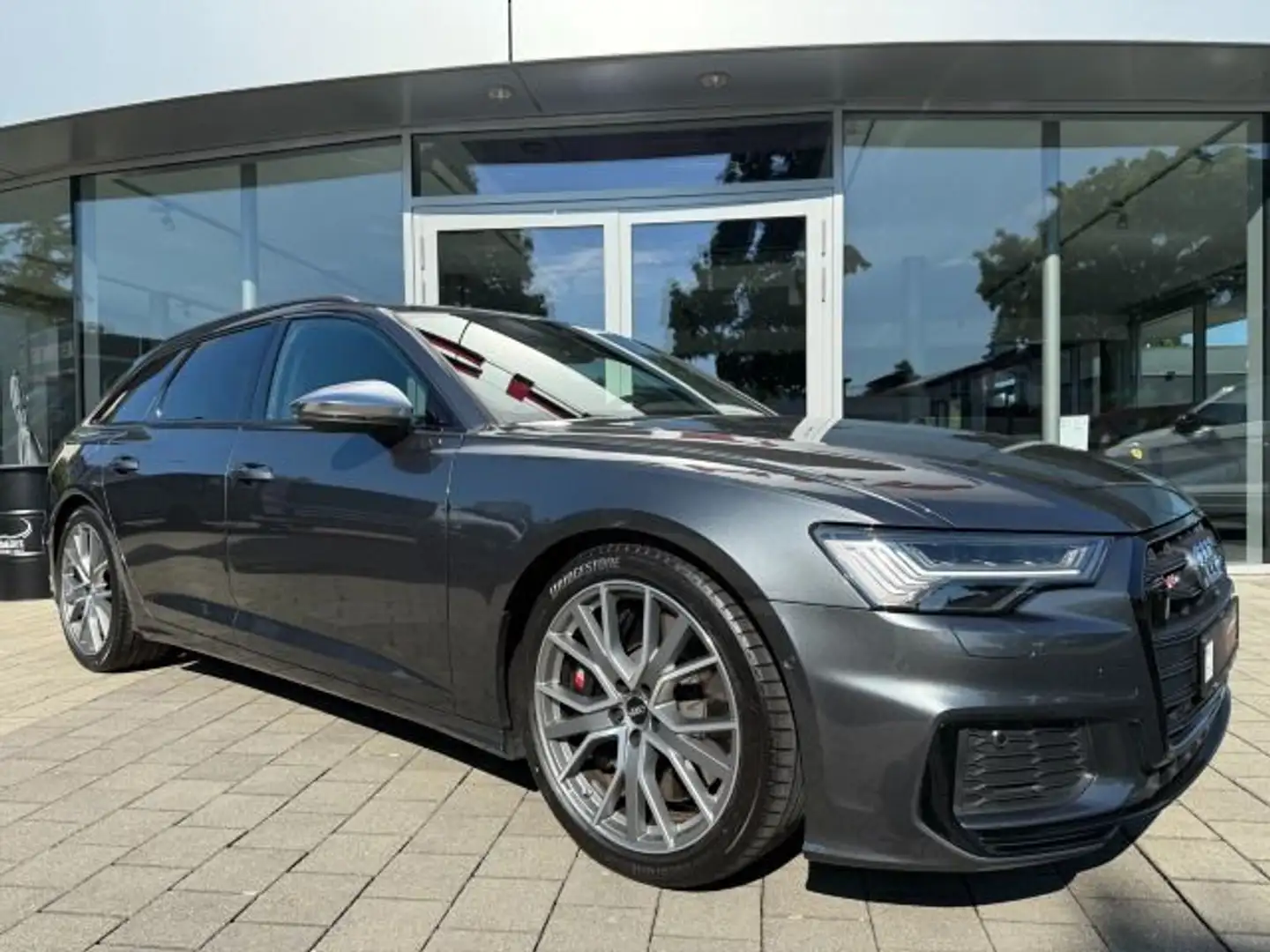 Audi S6 TDI tiptronic Matrix LED B&O HUD AHK Grijs - 2