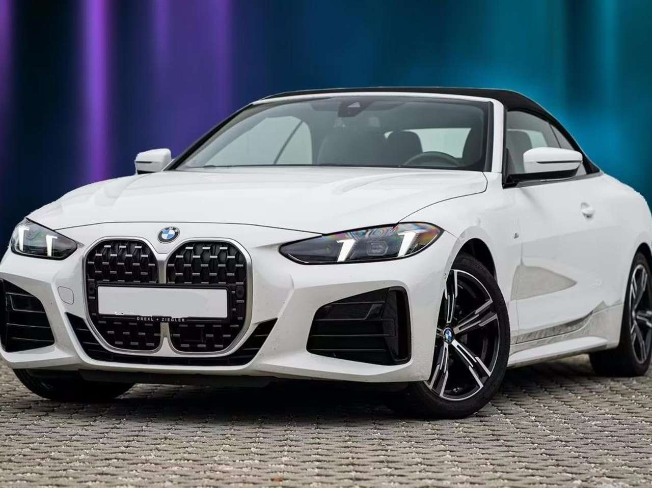 BMW 420 i - Msport - M Sport  - cabrio