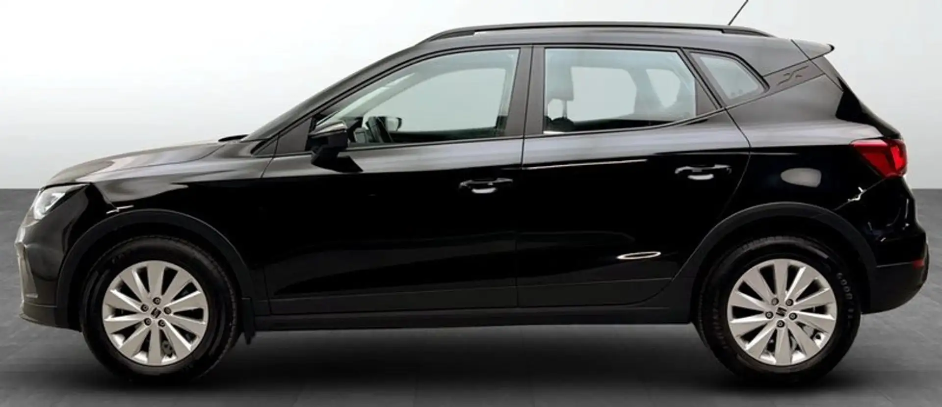 SEAT Arona Style CARPLAY-NAVI*P-SENSOREN Noir - 2