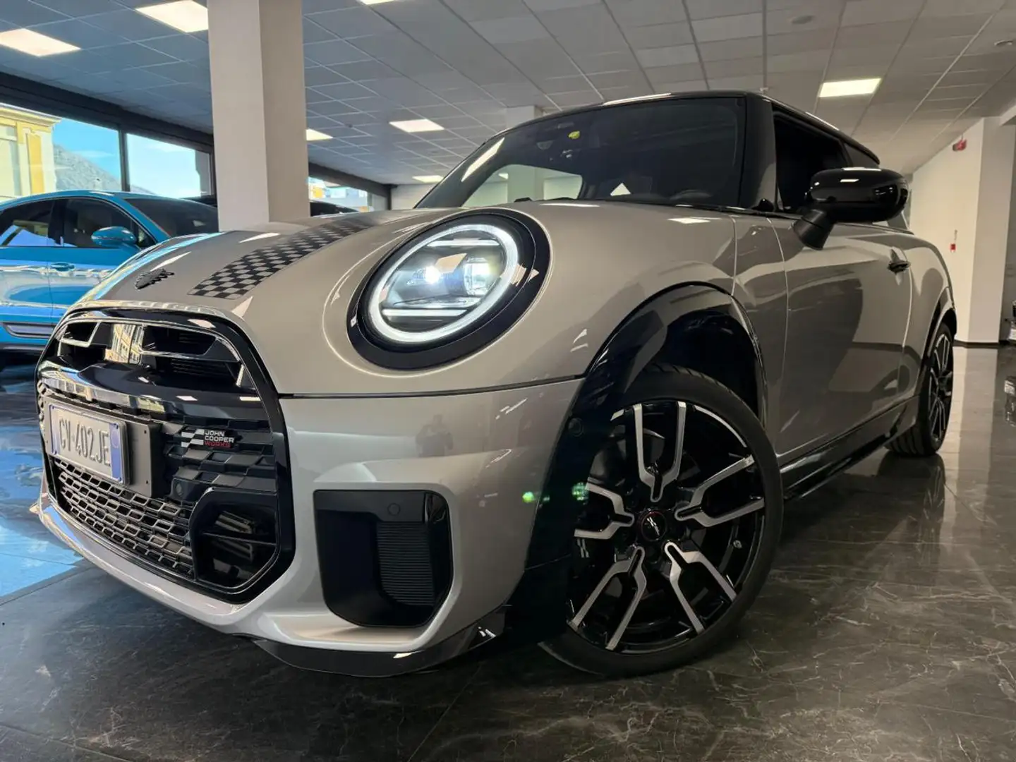 MINI Cooper 1.5 JCW / GARANZIA UFFICIALE / TAGL. PAG. Grau - 1