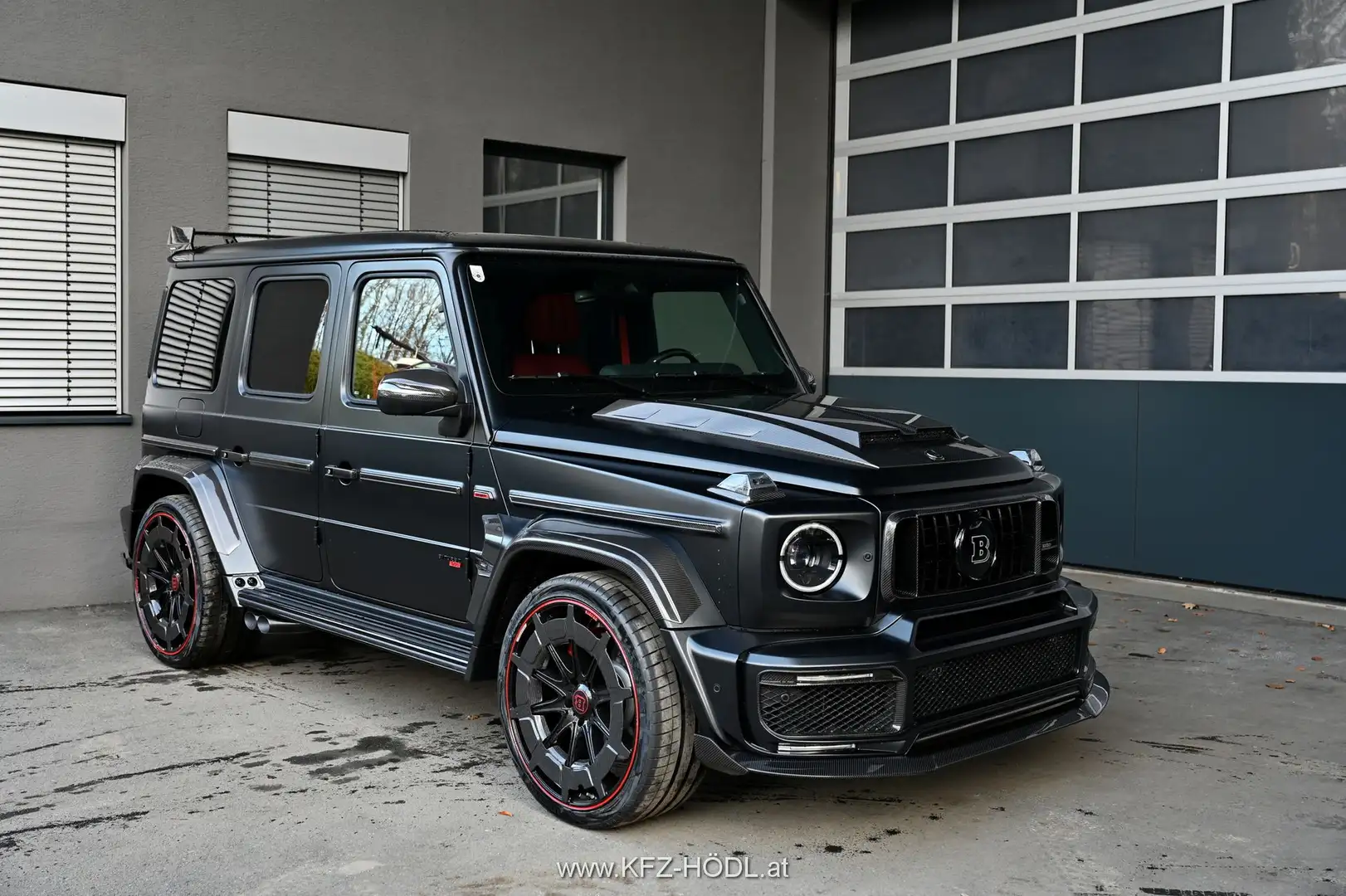 Mercedes-Benz G 63 AMG G-Modell AMG G 63 BRABUS WIDESTAR Rocket EXP € 28 Siyah - 1