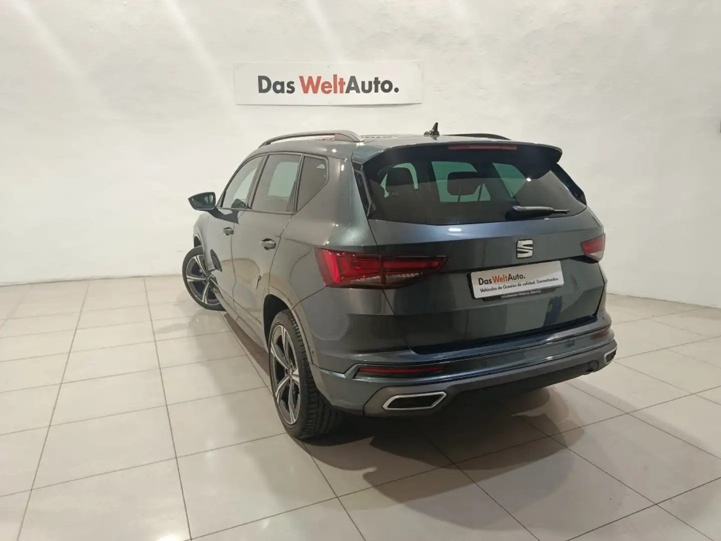 SEAT Ateca 1.5 EcoTSI S&S FR Go Gris - 2