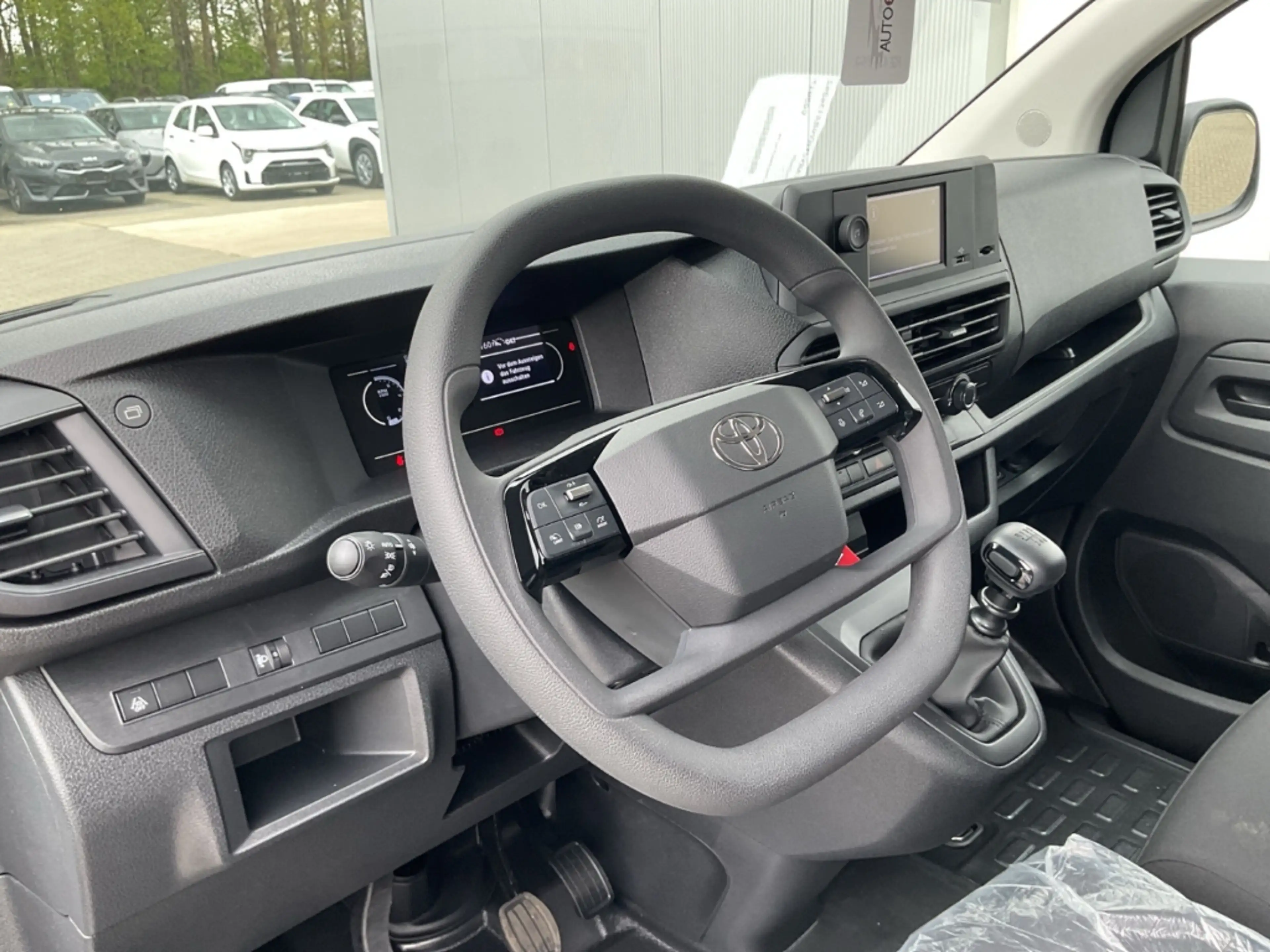Toyota Proace L1 Kasten Work DAB Spurhalteass. Fernlichtass. Ver — photo 9