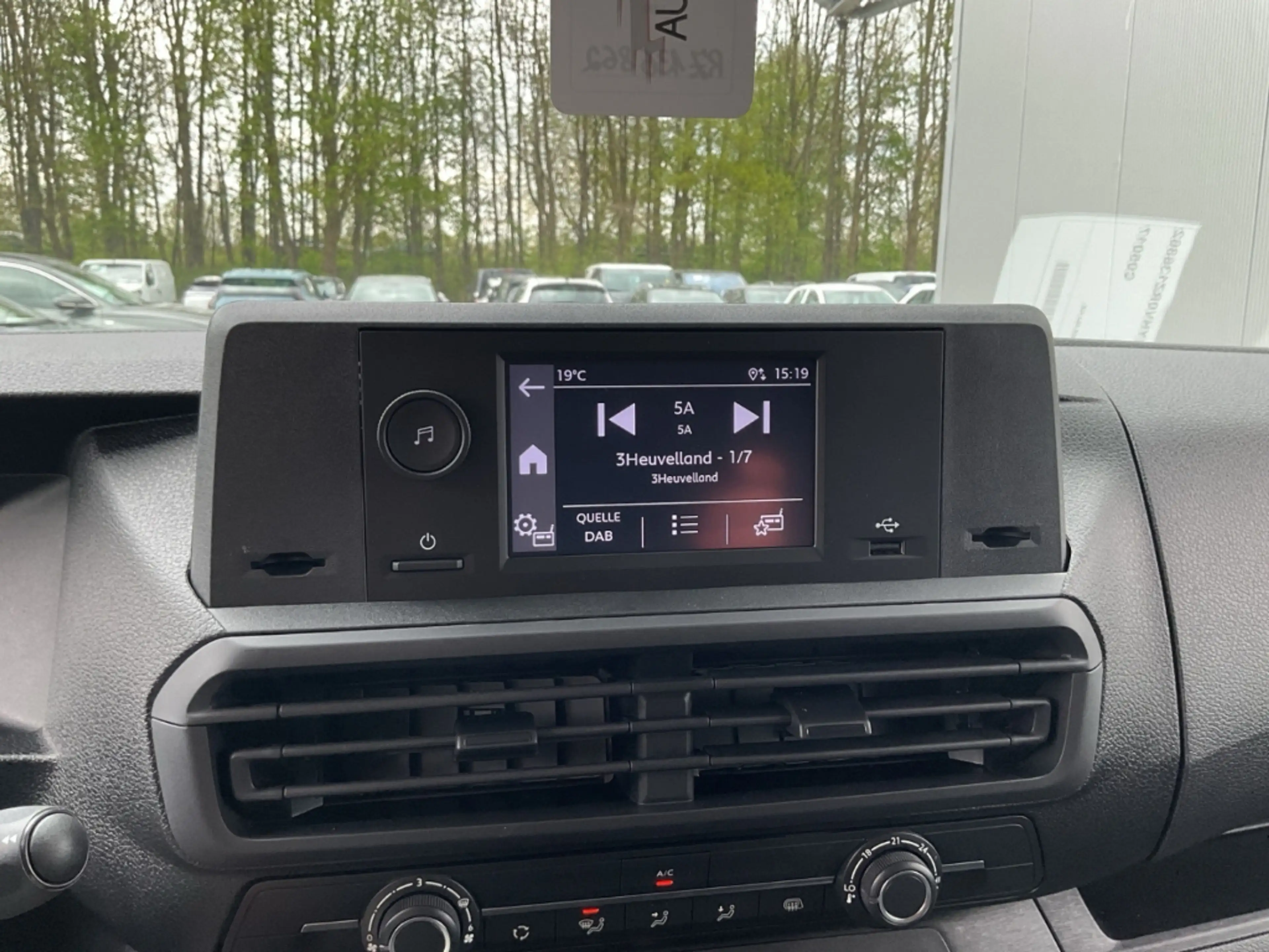 Toyota Proace L1 Kasten Work DAB Spurhalteass. Fernlichtass. Ver — photo 14