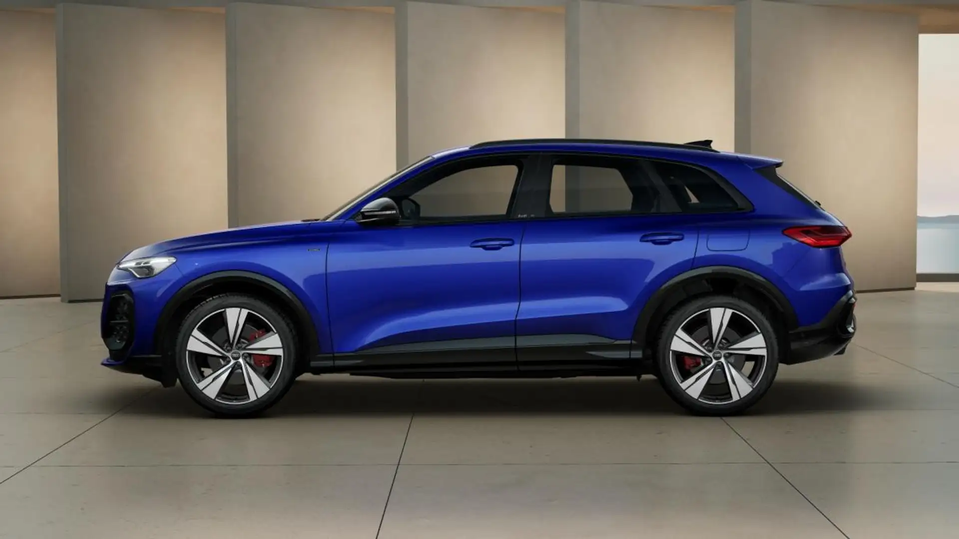 Audi Q5 edition one mit Akzenten mythosschwarz e-hybrid qu Blau - 2