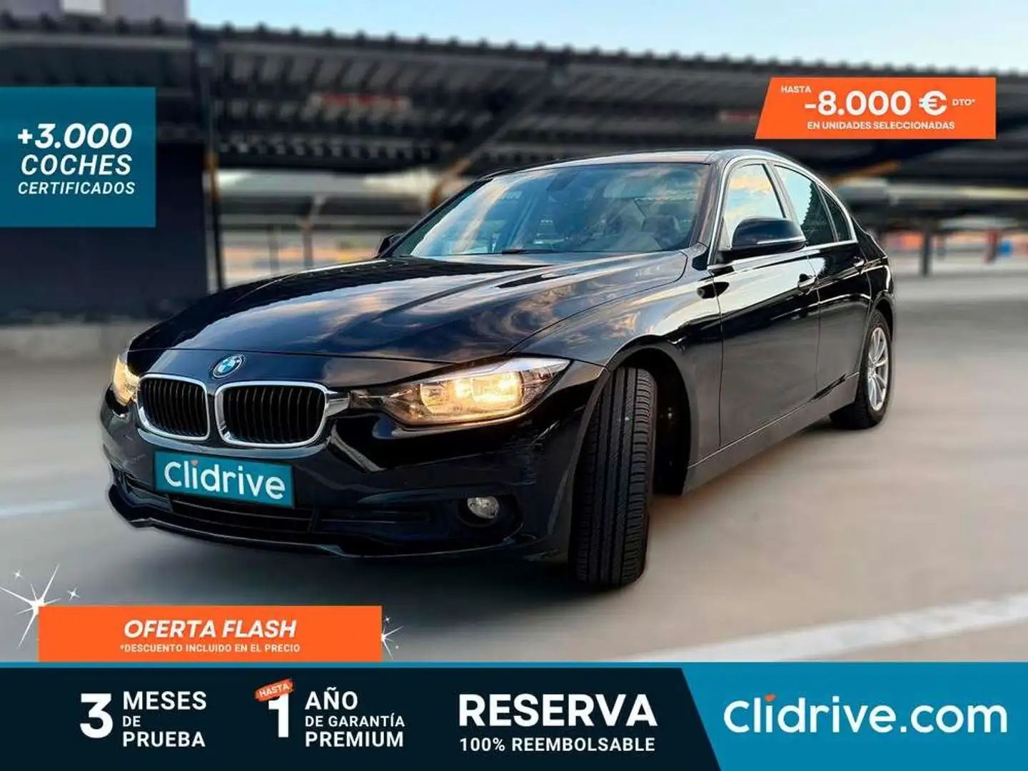 BMW 318 318dA Business Negro - 1