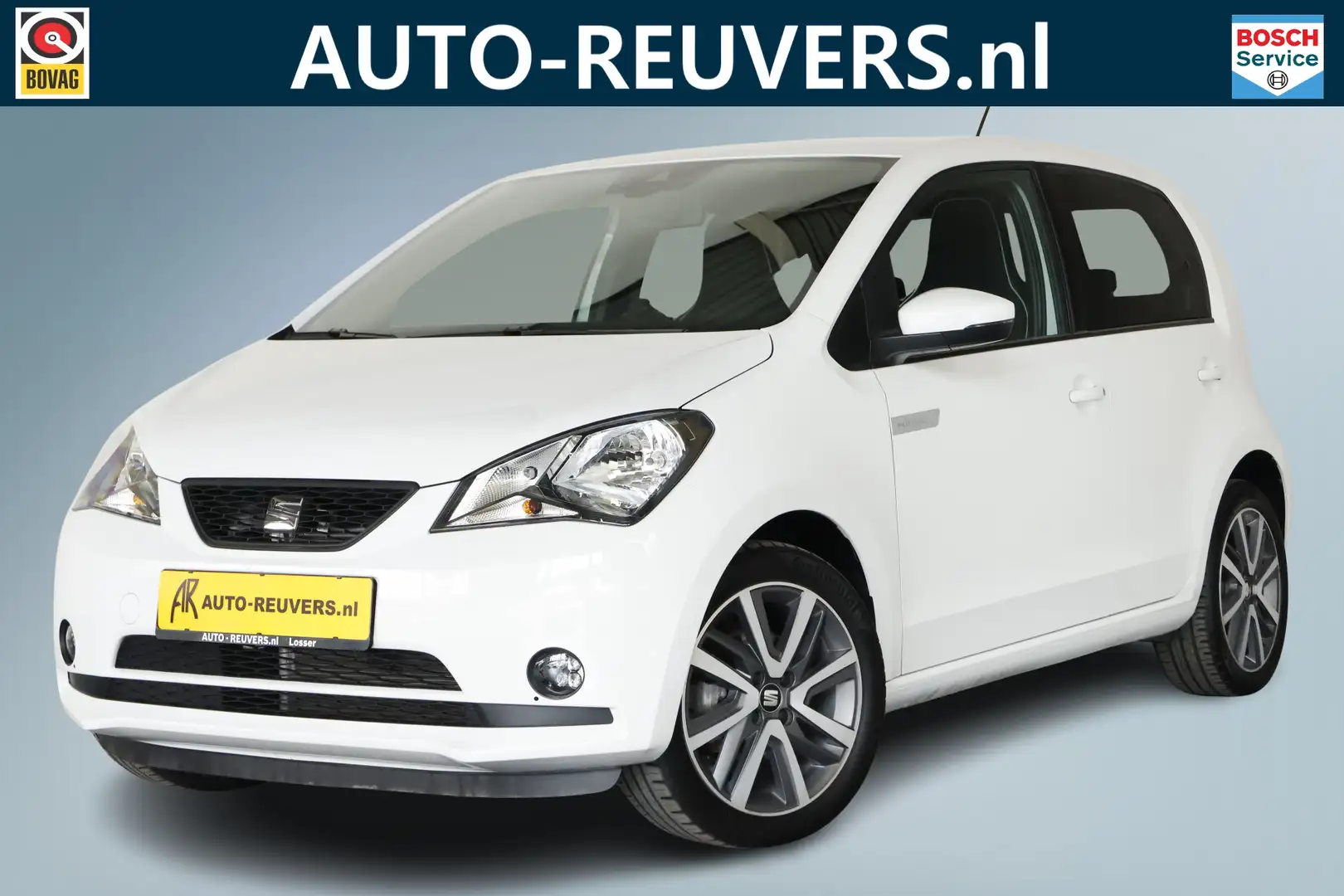 SEAT Mii Electric electric Plus Winterpakket / Bluetooth / Wit - 1