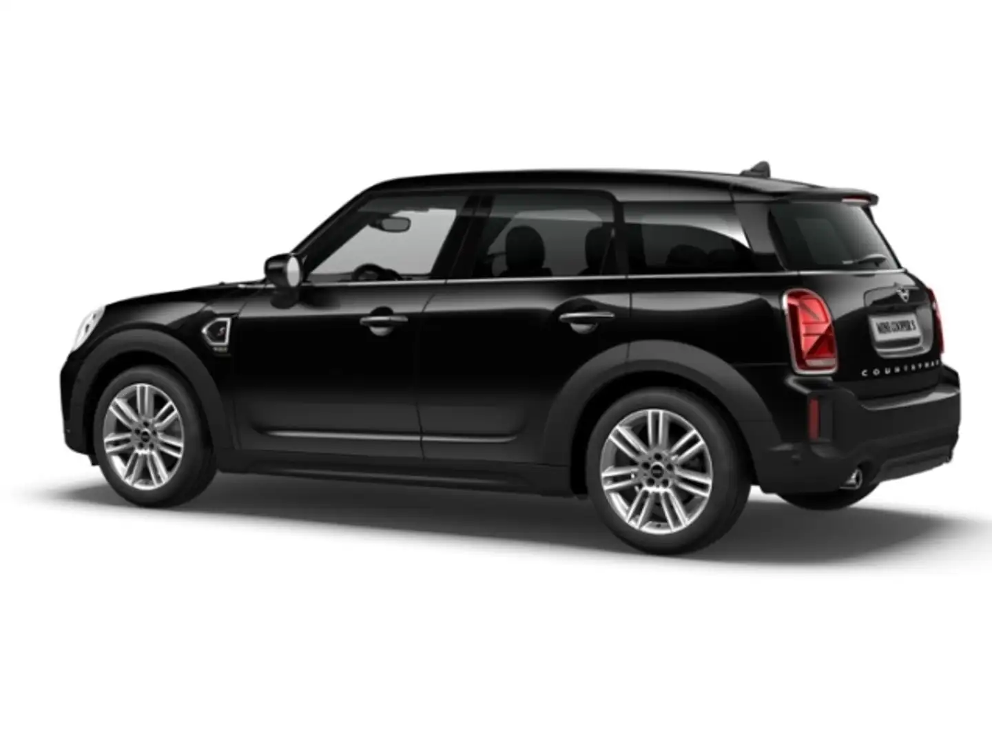 MINI Cooper S Countryman Aut. Classic Trim LED Navi Fekete - 2