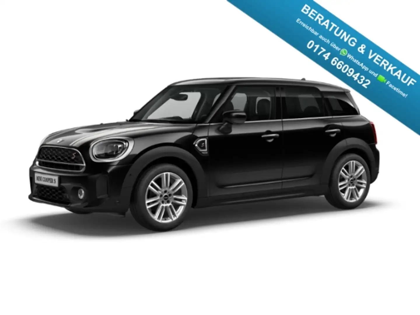 MINI Cooper S Countryman Aut. Classic Trim LED Navi Fekete - 1
