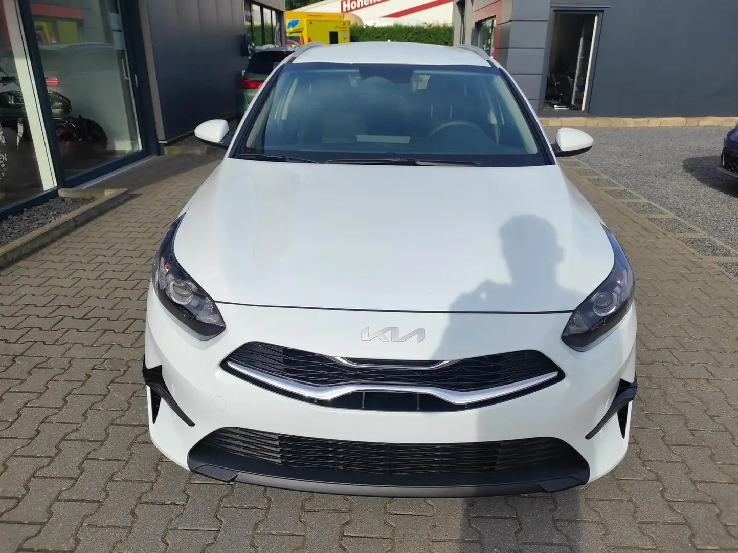 Kia Ceed SW / cee'd SW Ceed SW AT Spin*Navi*Shzg*Lhzg*PDC*Cam*16Zoll Weiß - 2
