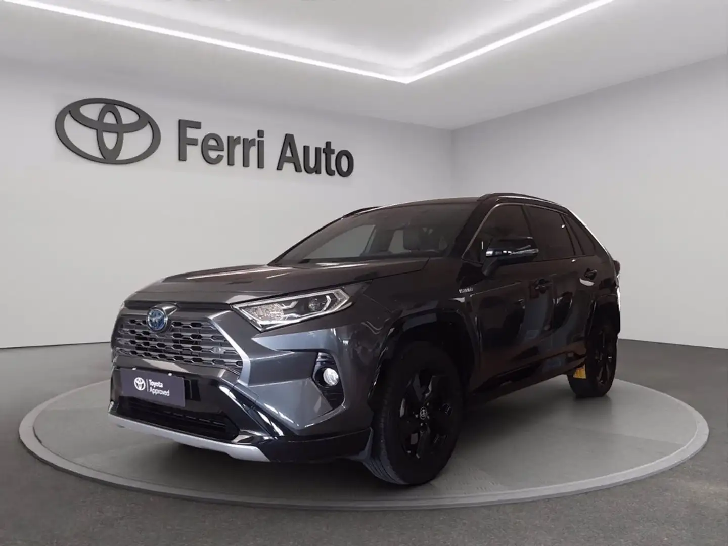 Toyota RAV 4 Rav4 2.5 vvt-ie h style awd-i 222cv e-cvt Grey - 1