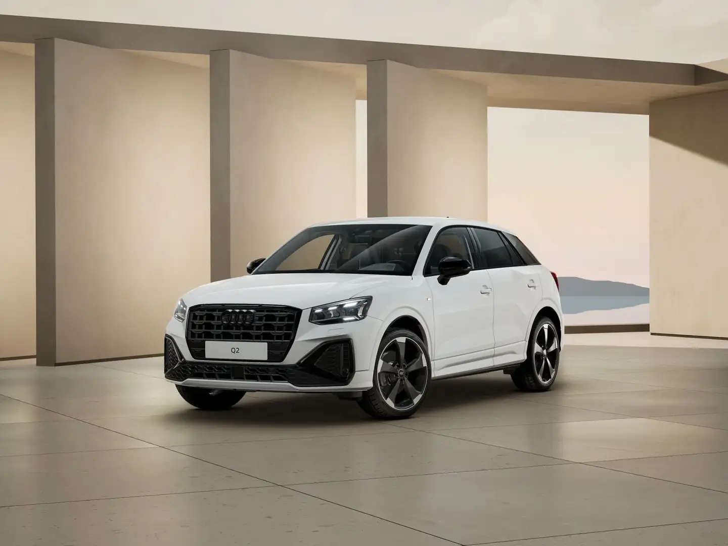 Audi Q2 35 1.5 tfsi Business Advanced KM0 VARI COLORI Negro - 1