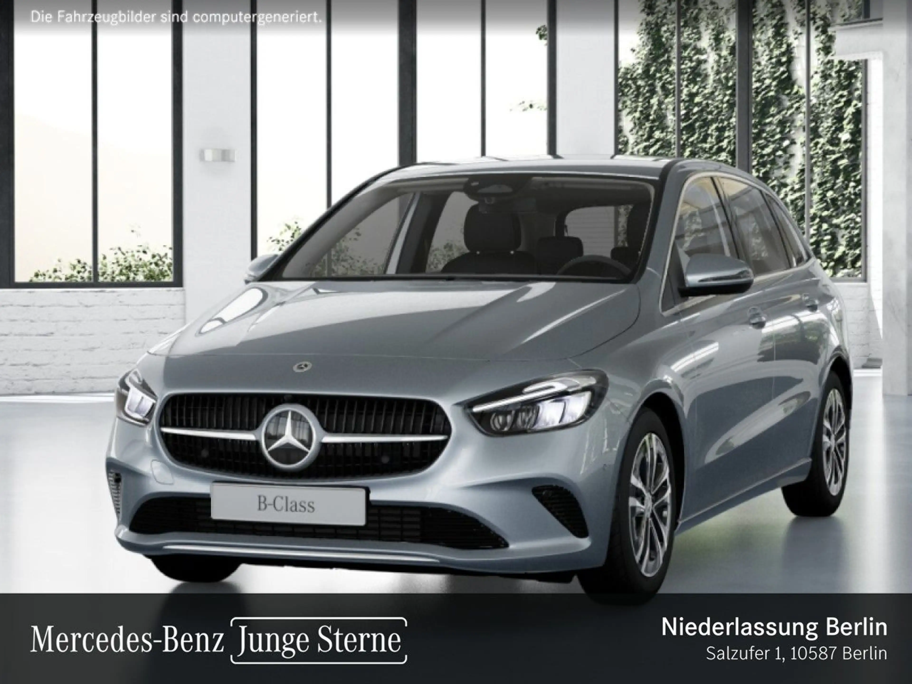 Mercedes-Benz B 200 PROGRESSIVE+LED+KAMERA+7G — photo 2