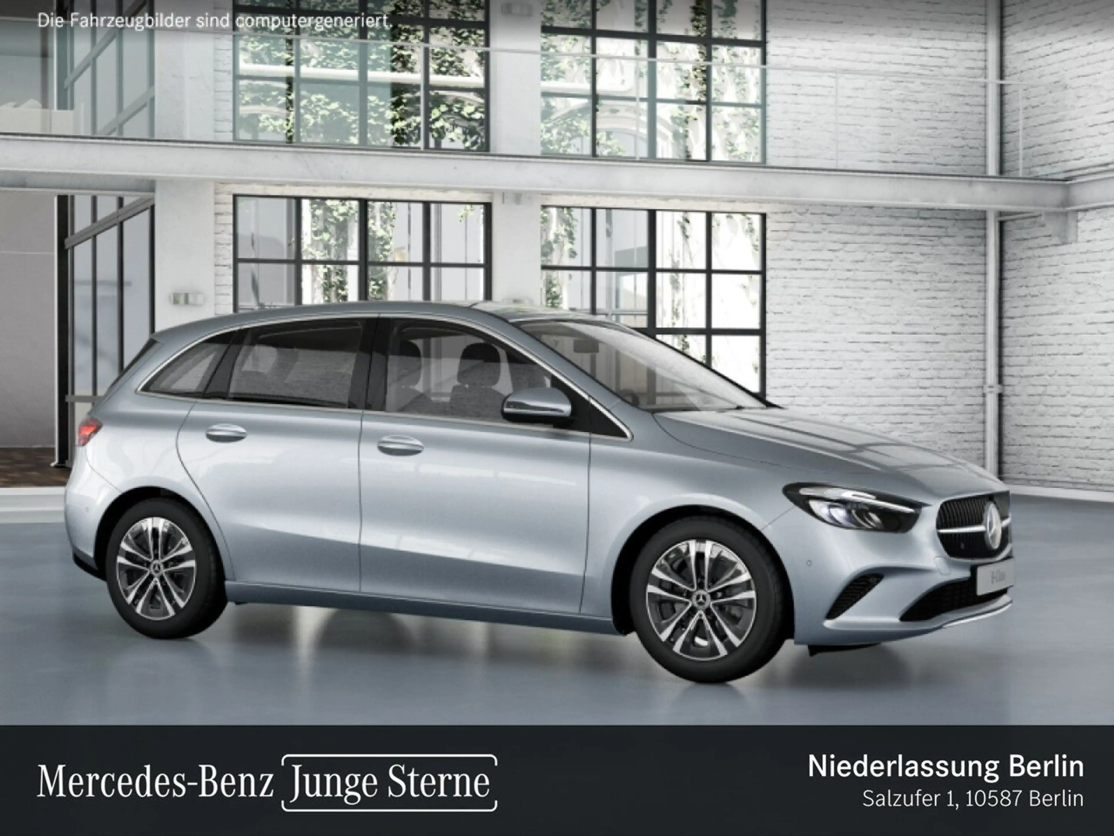 Mercedes-Benz B 200 PROGRESSIVE+LED+KAMERA+7G — photo 15