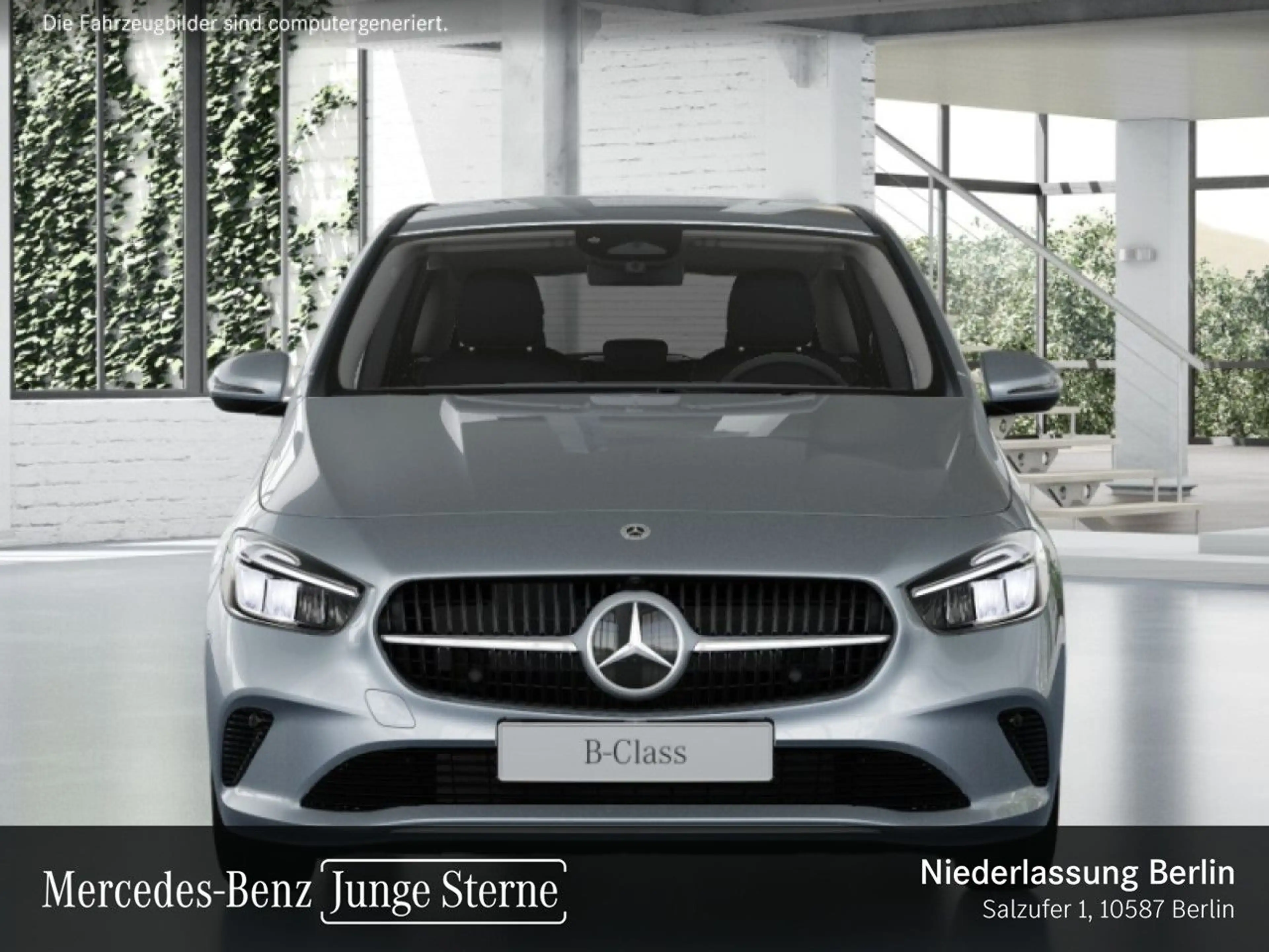 Mercedes-Benz B 200 PROGRESSIVE+LED+KAMERA+7G — photo 6