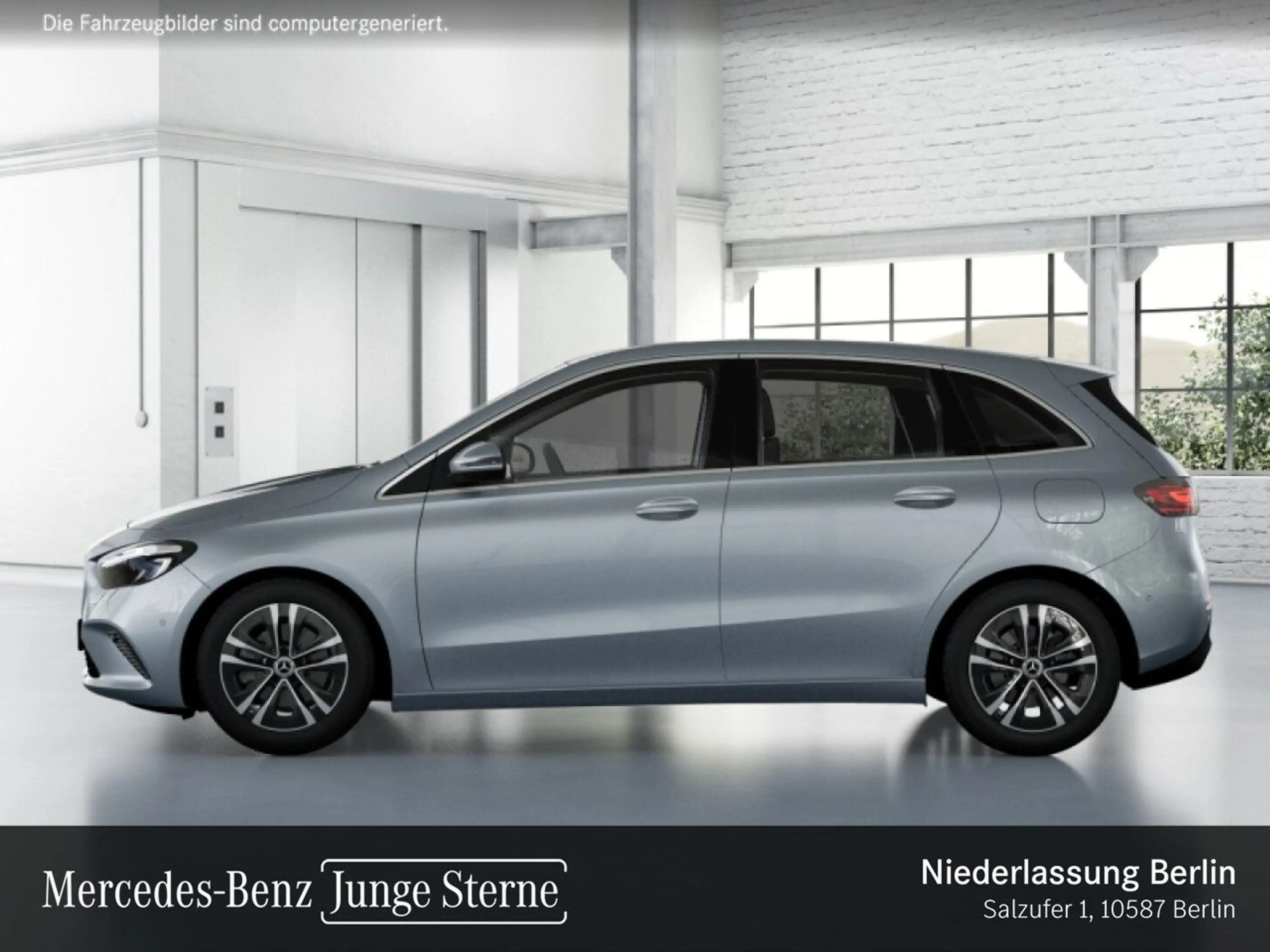Mercedes-Benz B 200 PROGRESSIVE+LED+KAMERA+7G — photo 5