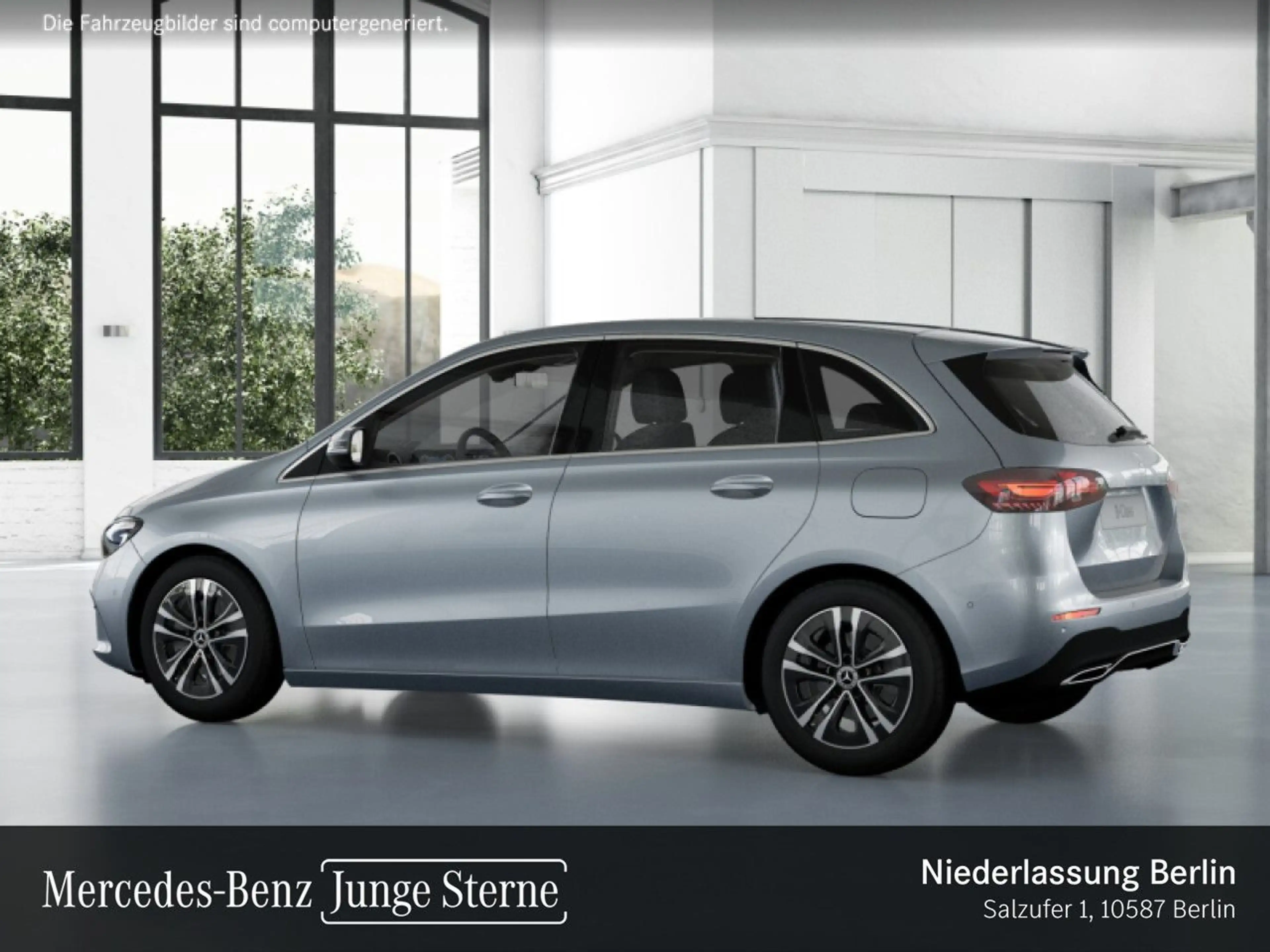 Mercedes-Benz B 200 PROGRESSIVE+LED+KAMERA+7G — photo 14