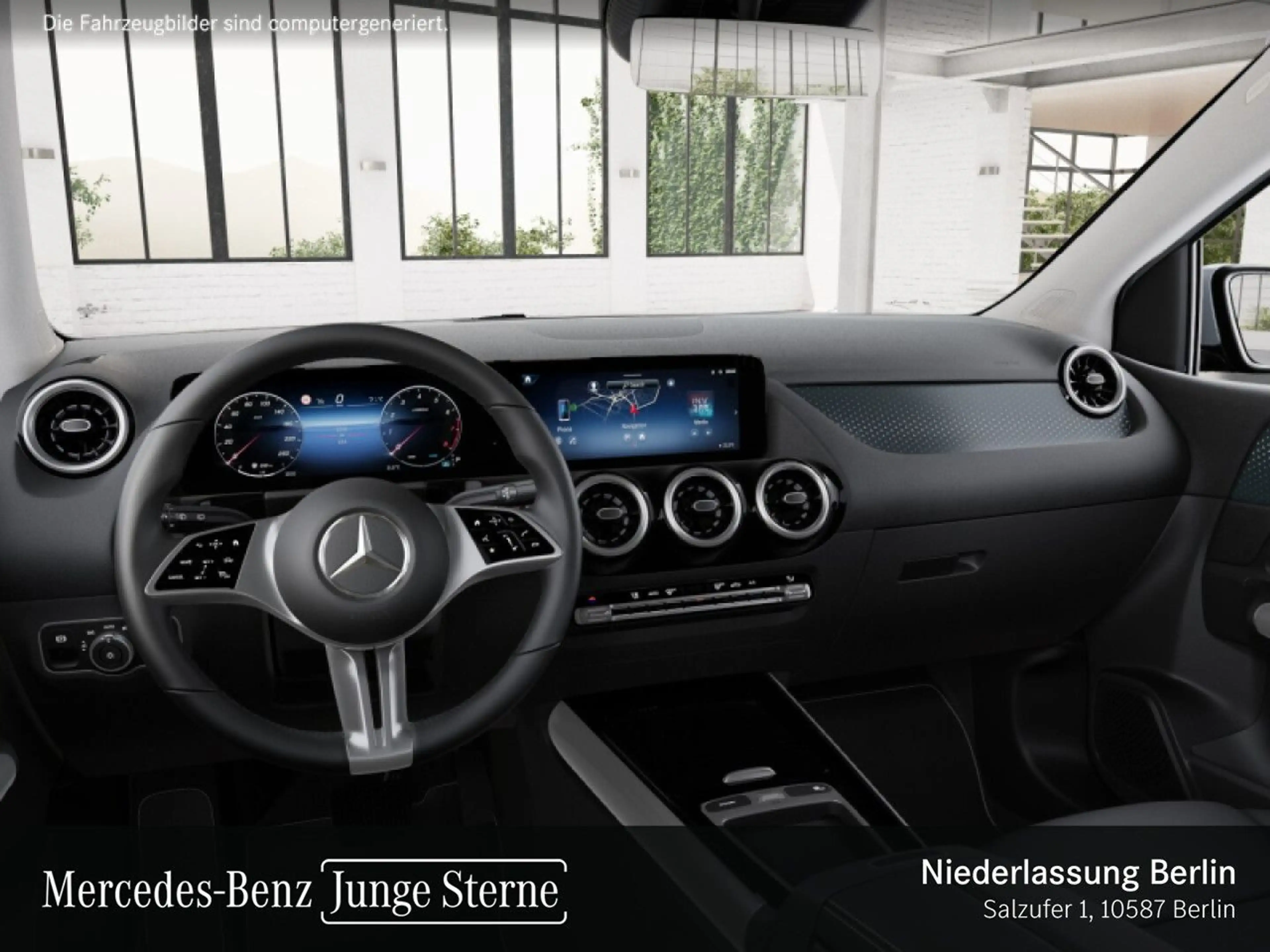 Mercedes-Benz B 200 PROGRESSIVE+LED+KAMERA+7G — photo 9