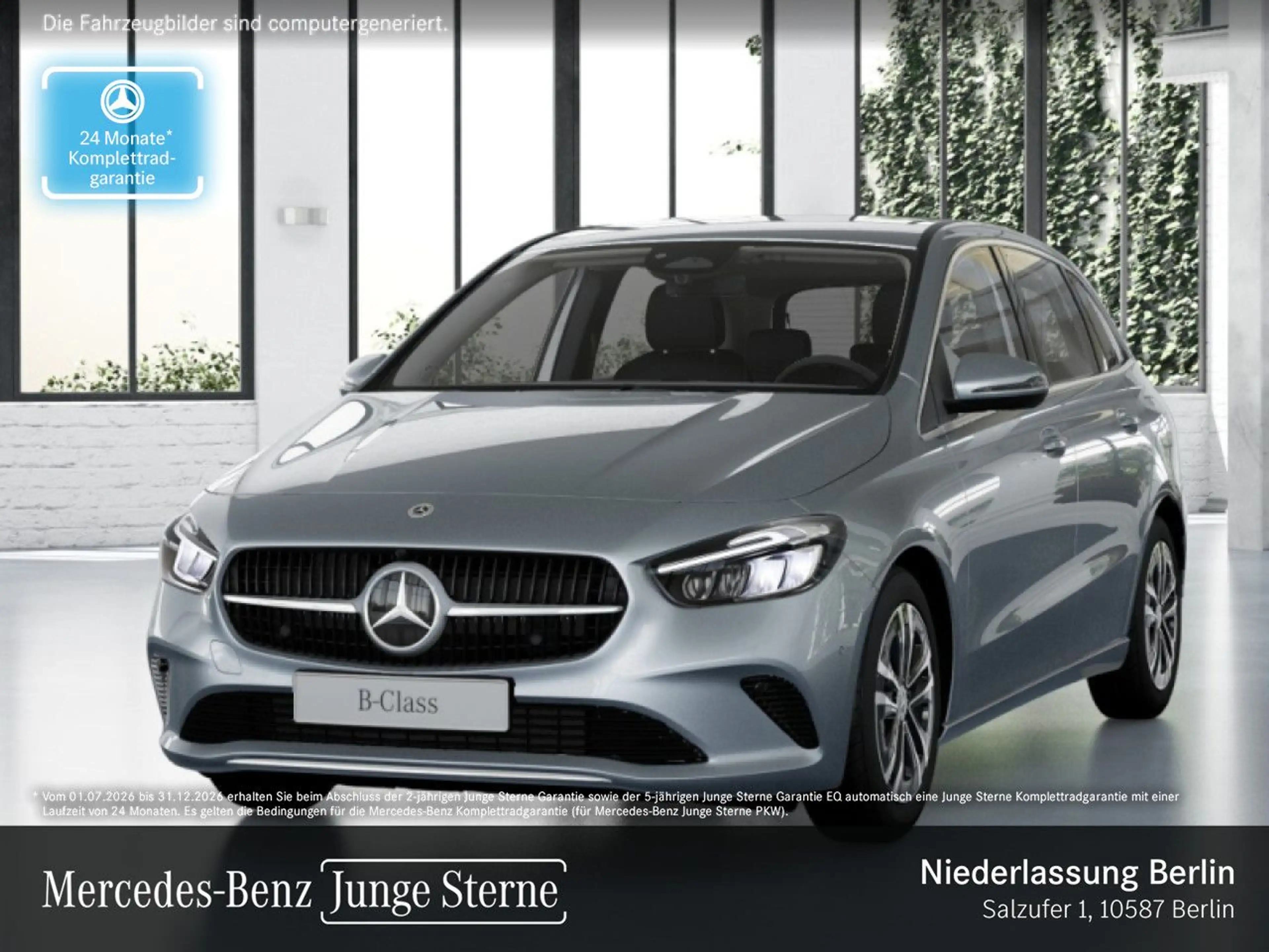 Mercedes-Benz B 200 PROGRESSIVE+LED+KAMERA+7G