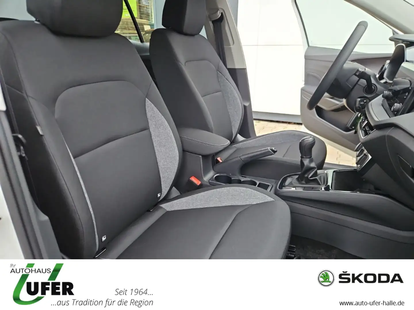 Skoda Fabia Essence 1,0 MPI 59 kW Blanc - 2