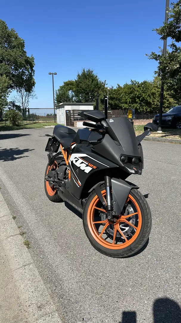 KTM RC 125 ABS 2015/2016 - 1
