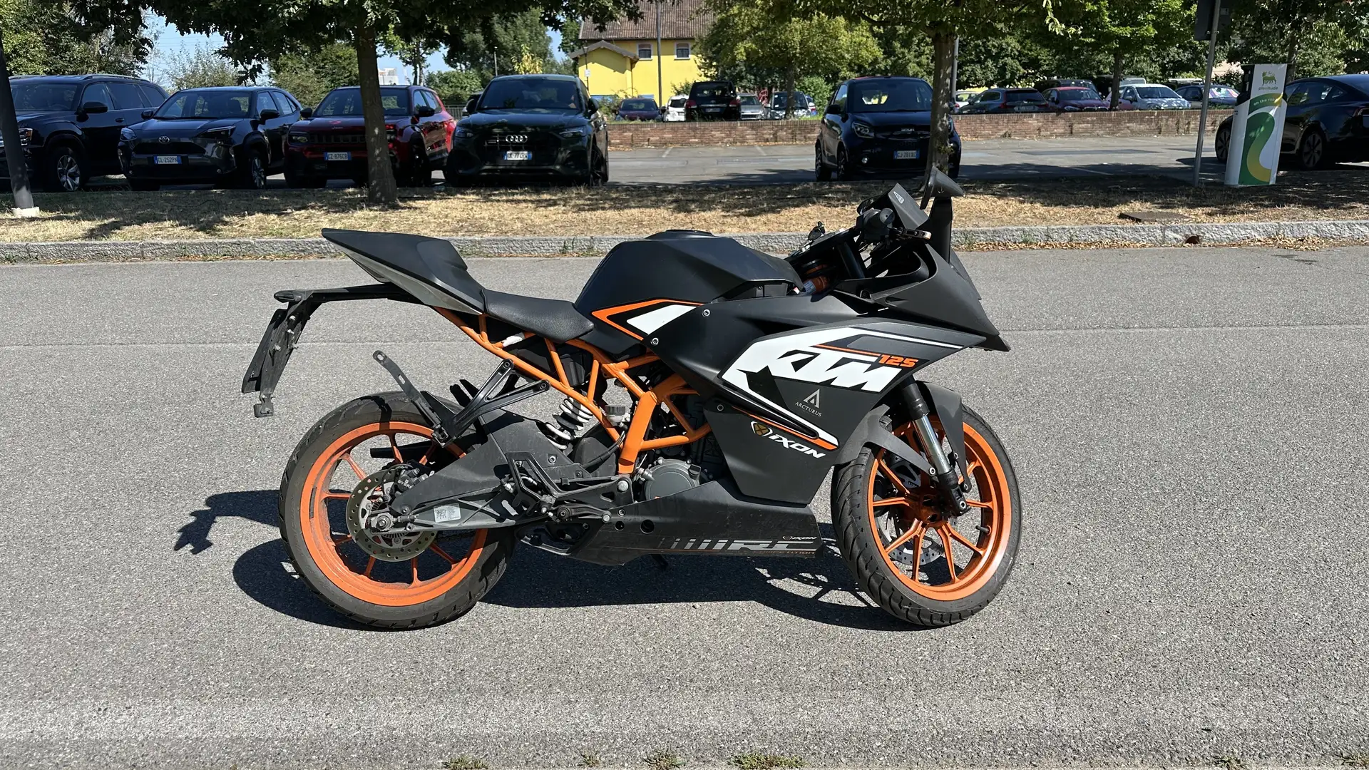 KTM RC 125 ABS 2015/2016 - 2