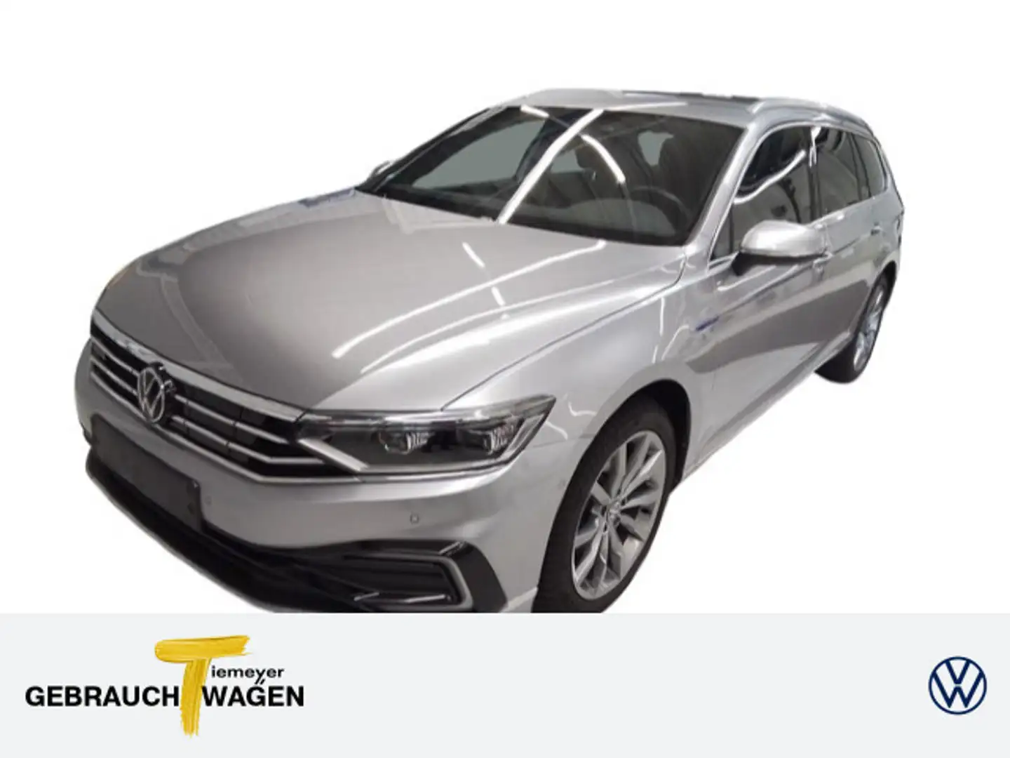 Volkswagen Passat Variant GTE IQ STDHZ LM18 AHK Silber - 1