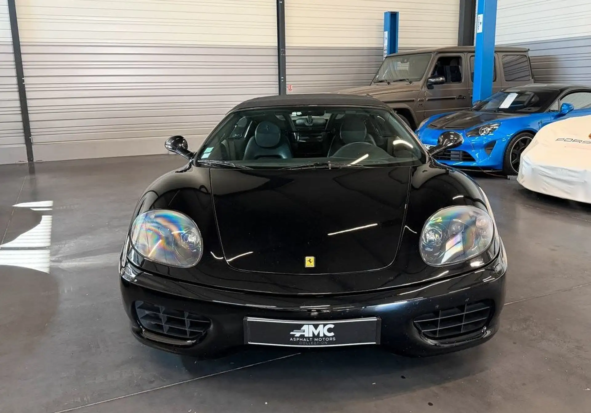 페라리 360 Spider 2003 검정 사진 3