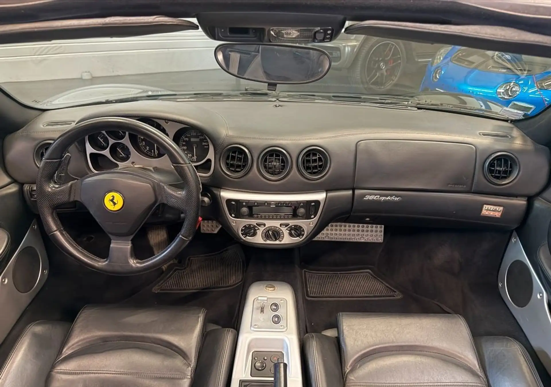 페라리 360 Spider 2003 검정 사진 7