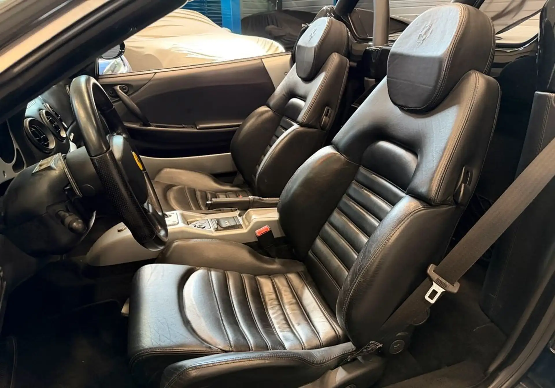페라리 360 Spider 2003 검정 사진 8