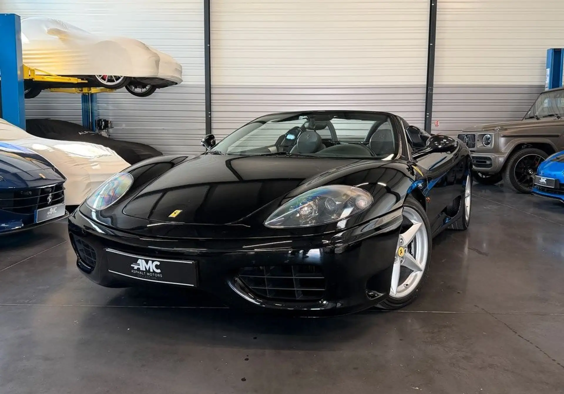 페라리 360 Spider 2003 검정 사진 1