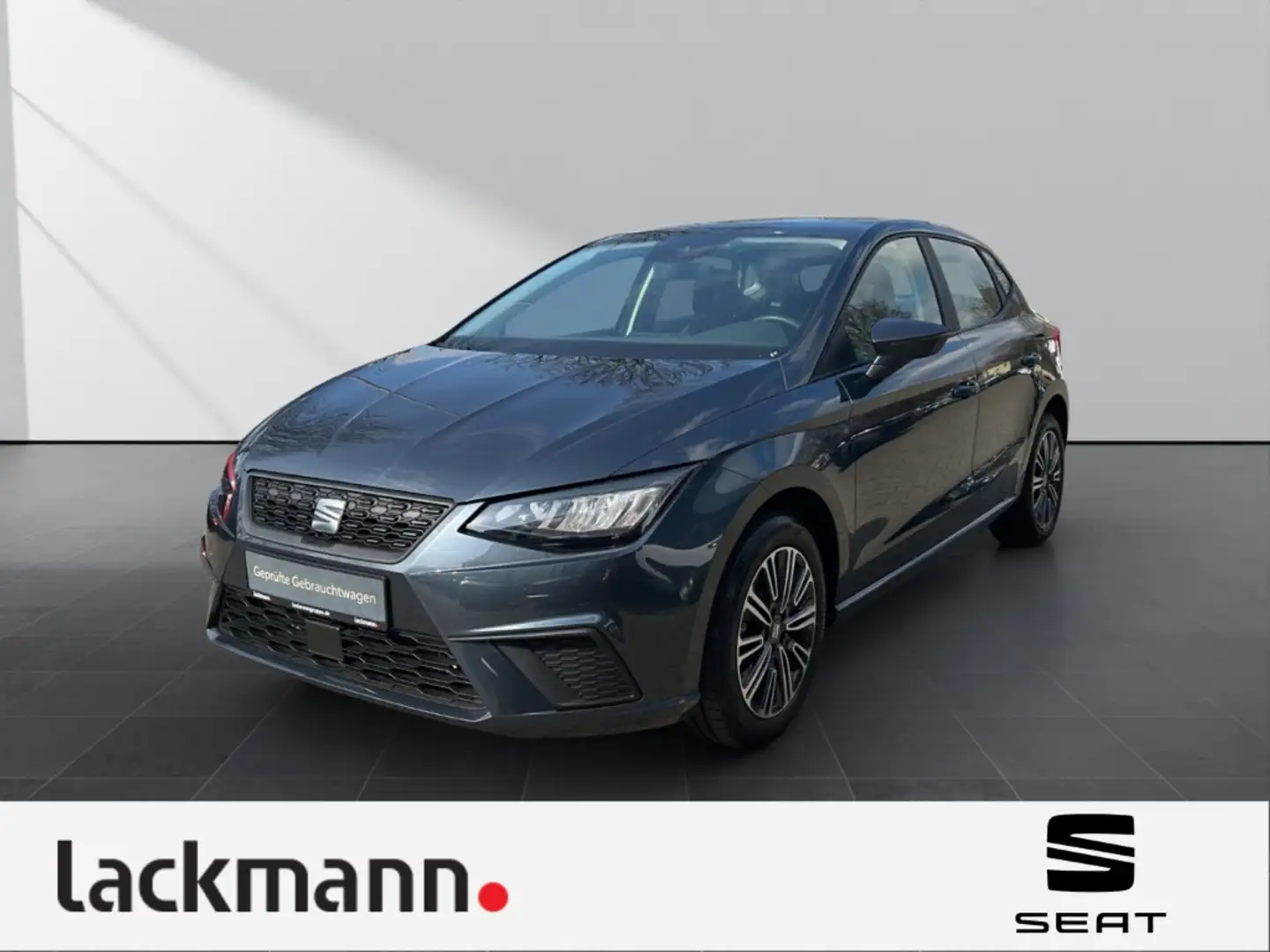 SEAT Ibiza 1.0 Style Edition *LED*Winterp.*Full-Link* Grau - 1