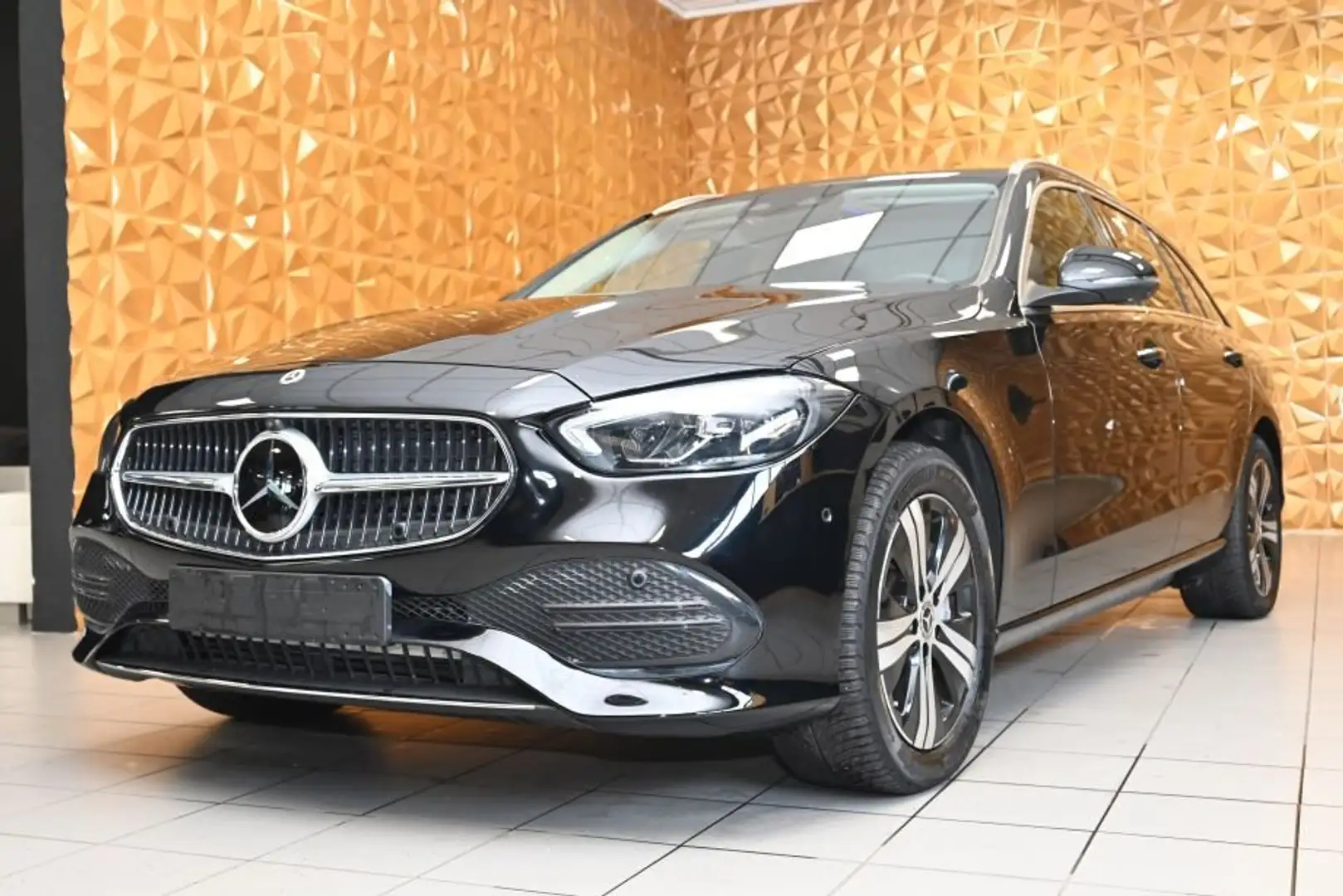 Mercedes-Benz C 300 DE T EQ HYBRID S.W.ADVANCED PLUS 360°RADAR FULL Schwarz - 1