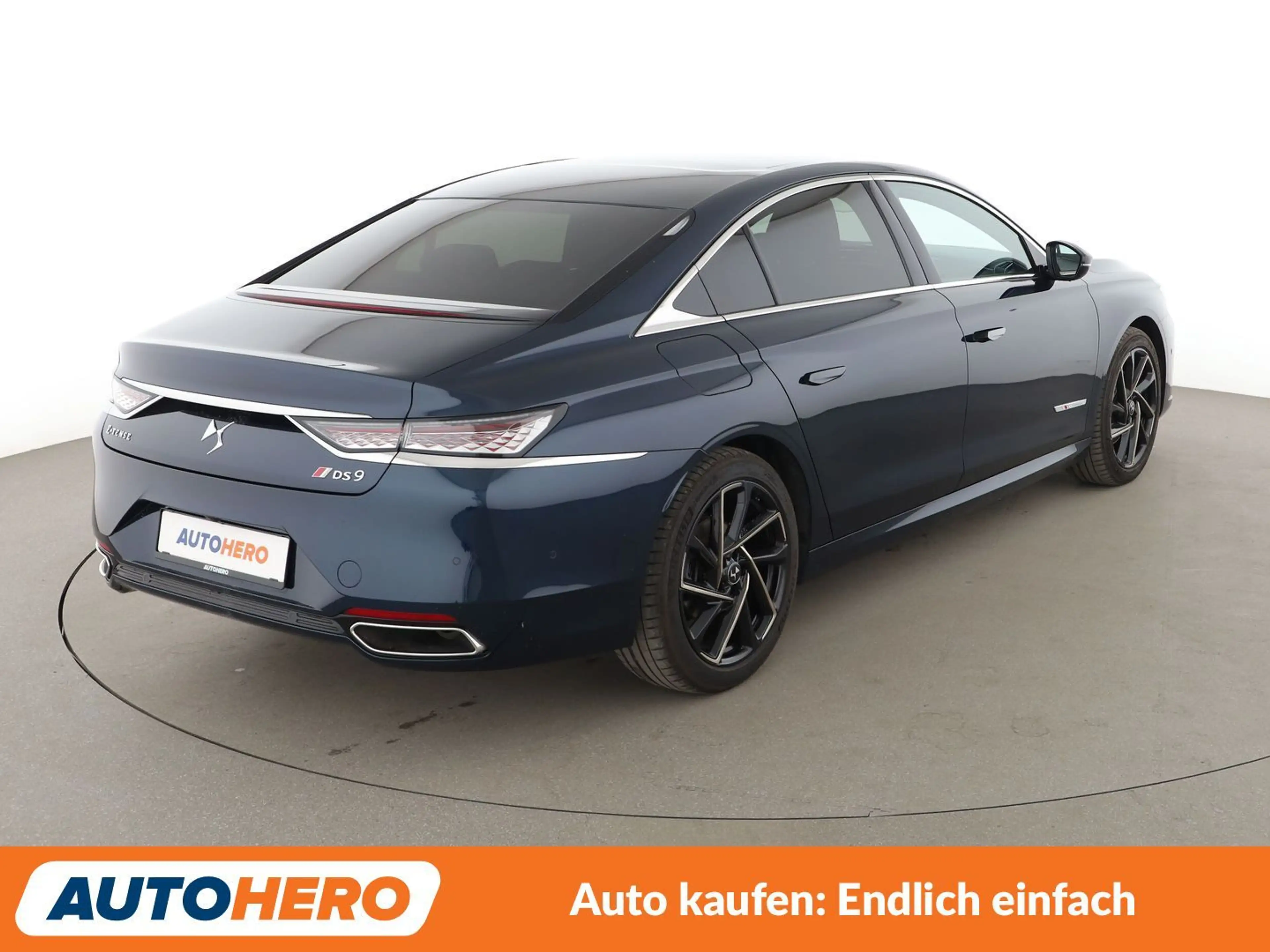 DS Automobiles DS 9 1.6 E-Tense Hybrid Performance Line + Aut.*NAVI* — photo 6