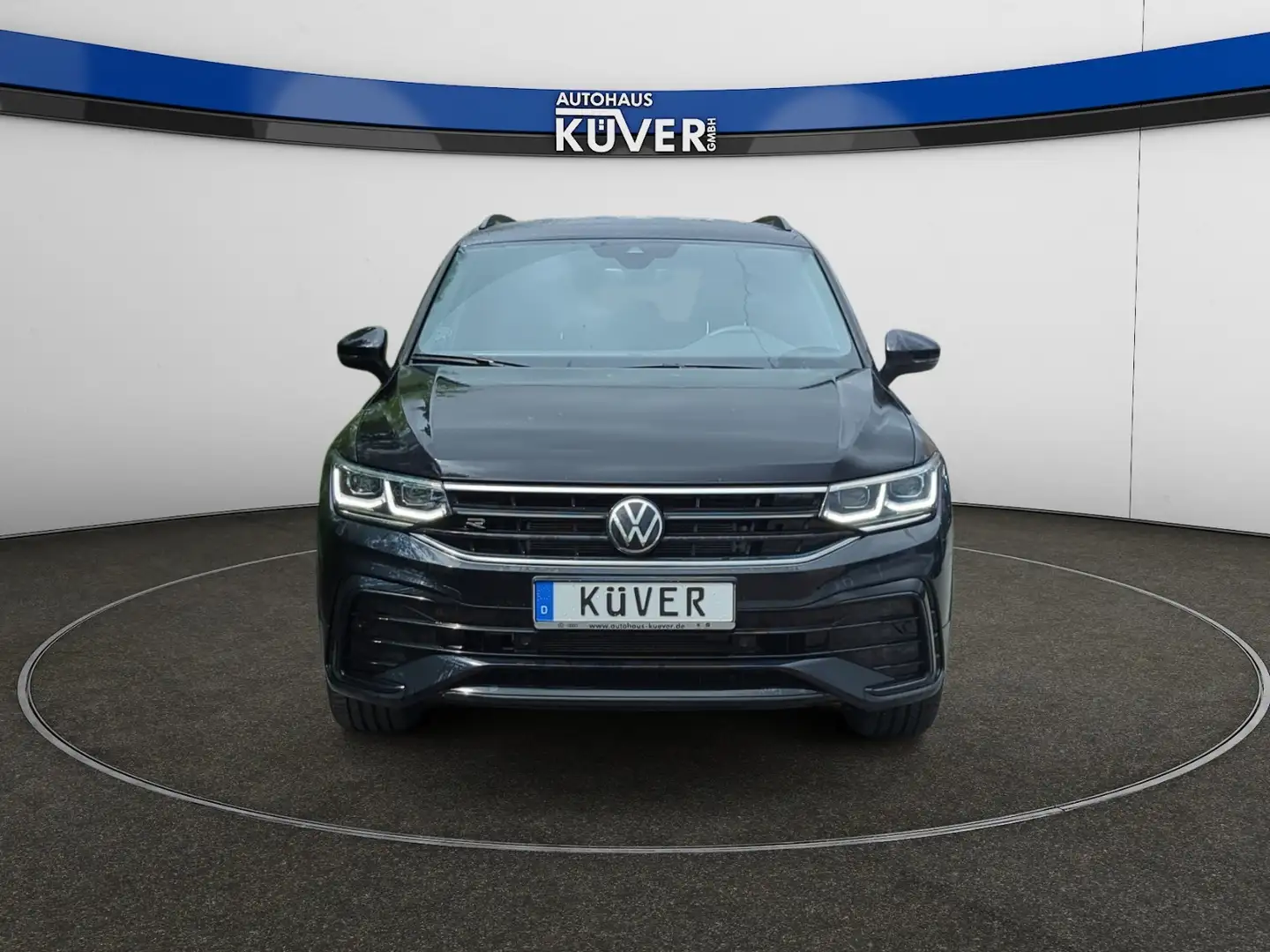 Volkswagen Tiguan Allspace R-Line 2,0 TDI DSG 4M+Navi+AHK Schwarz - 2