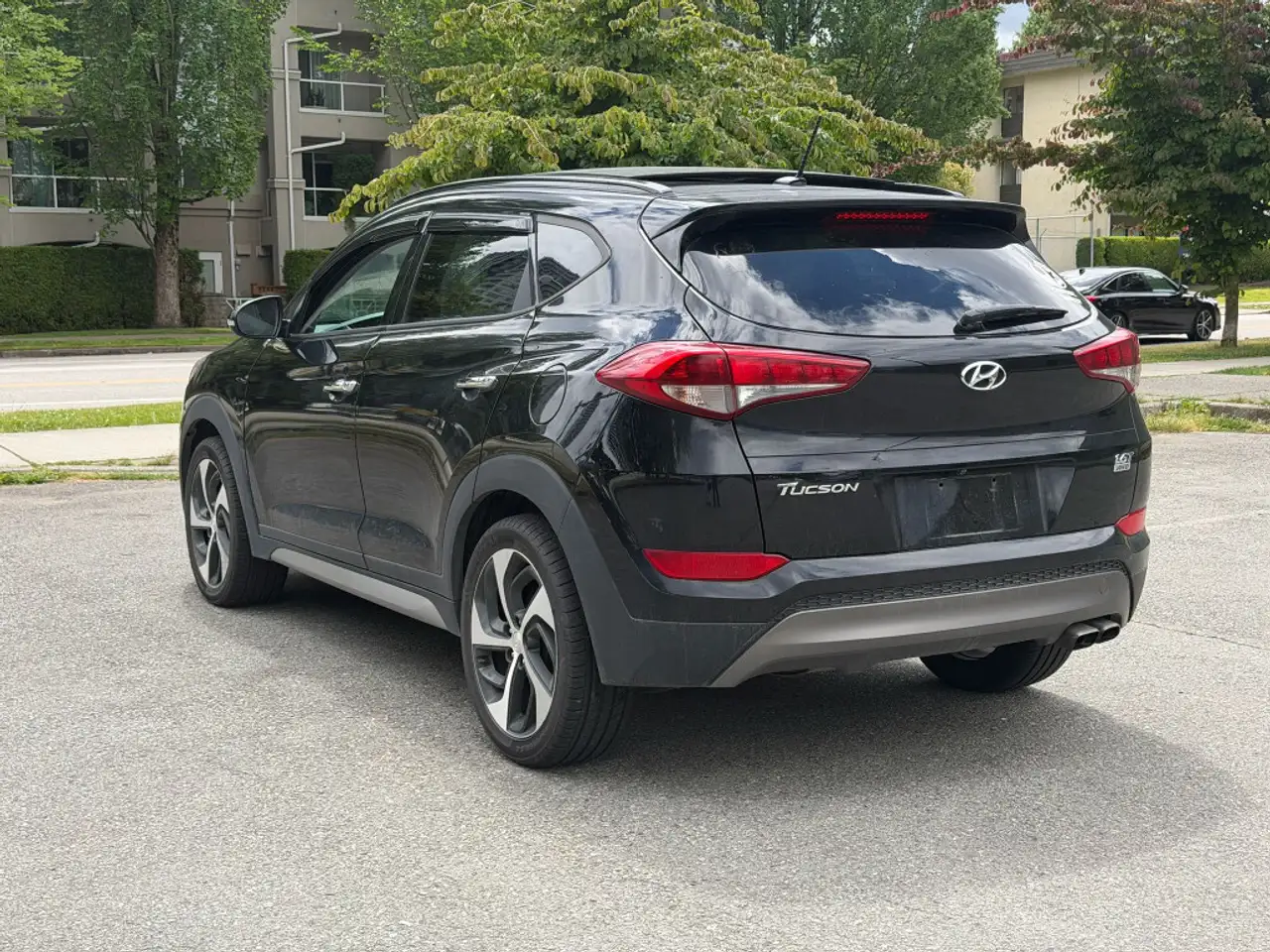 Hyundai TUCSON снимка Hyundai TUCSON
