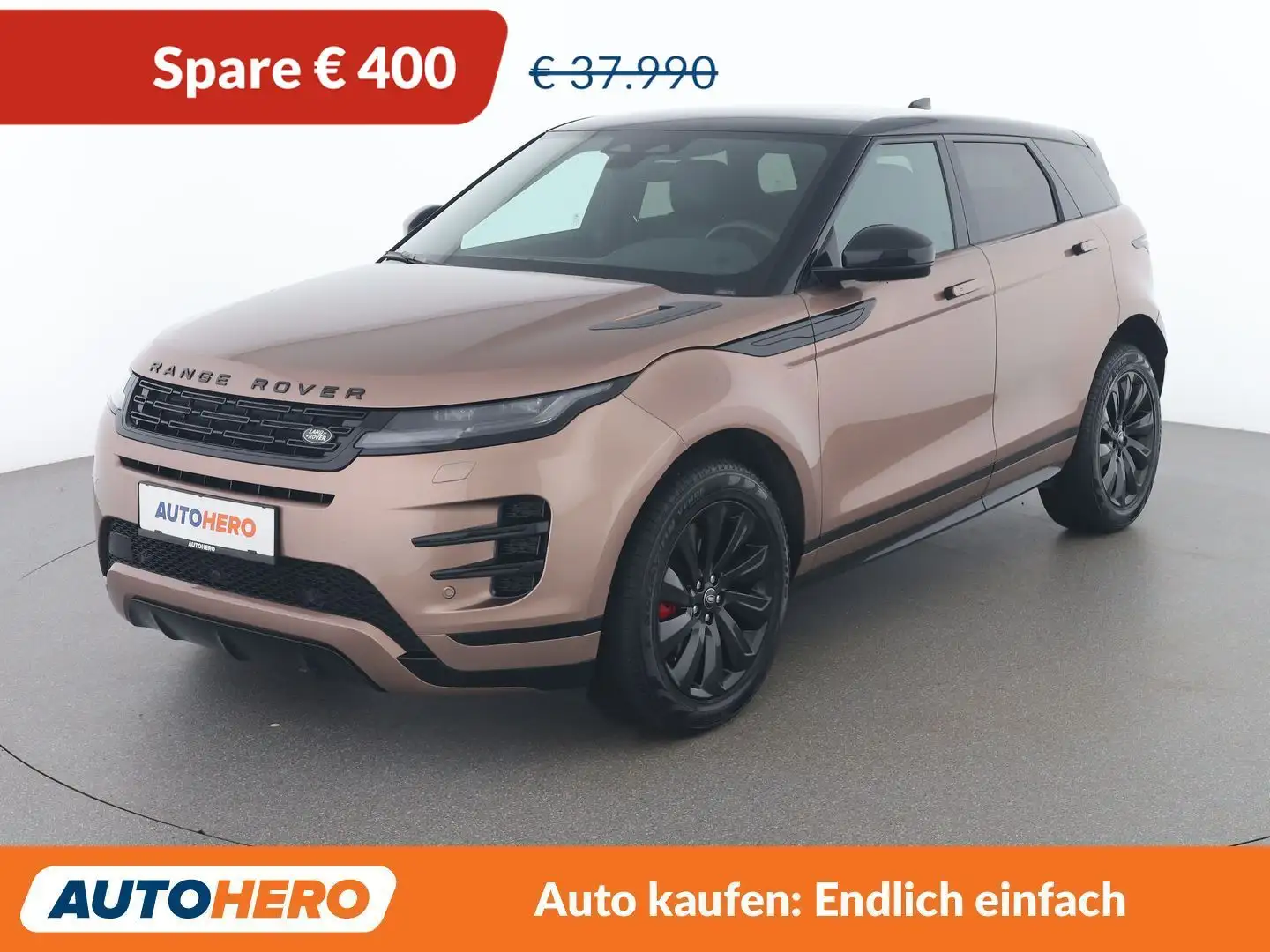 Land Rover Range Rover Evoque D165 Mild-Hybrid SE Dynamic Braun - 1