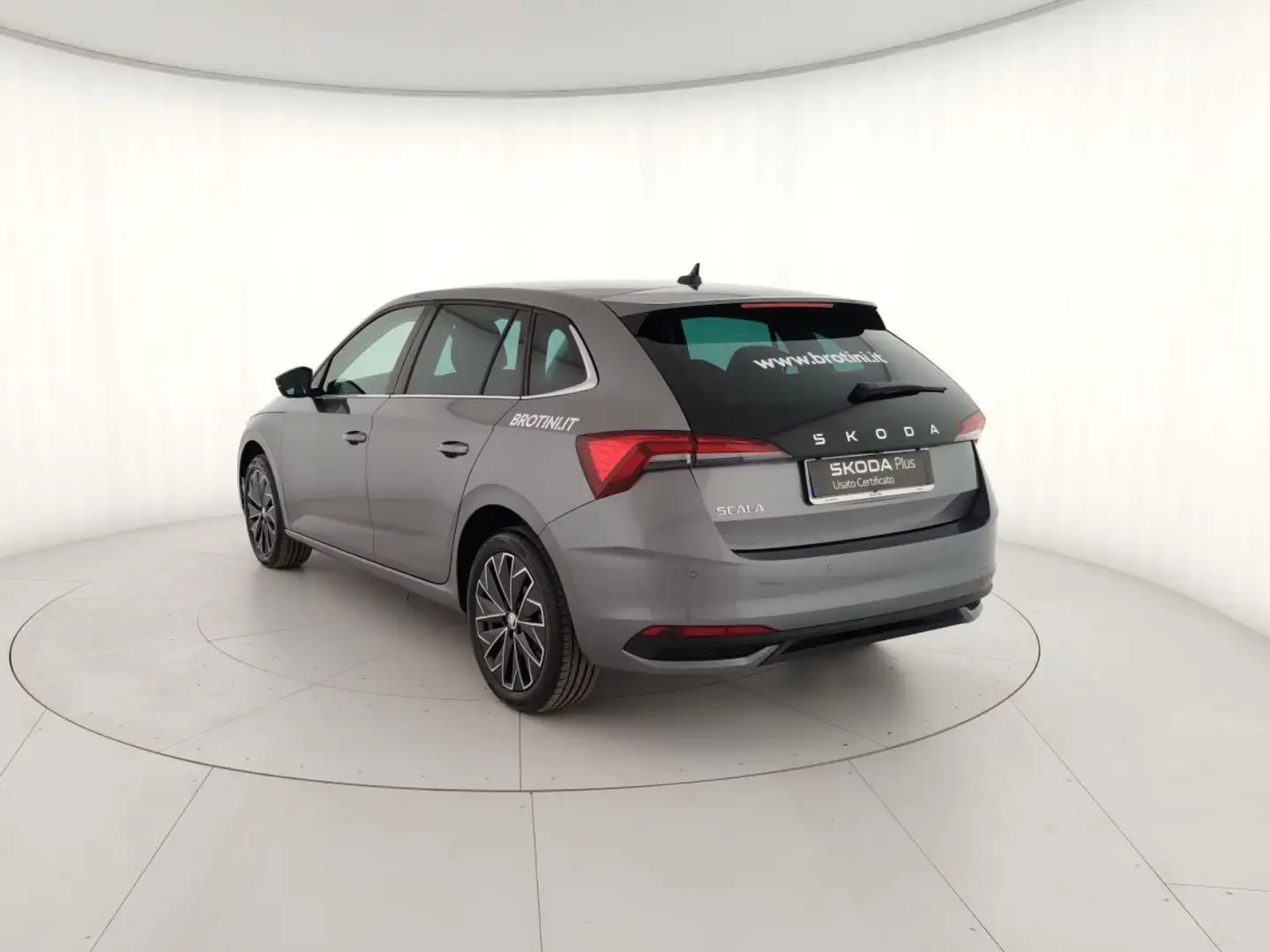 Skoda Scala 1.0 TSI 115 CV DSG Style Grigio - 2