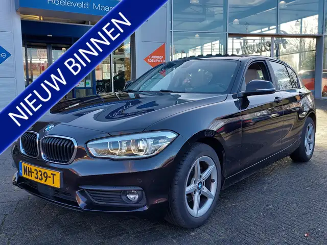 BMW 1-serie 118i 136pk Automaat High Executive 5-Deurs