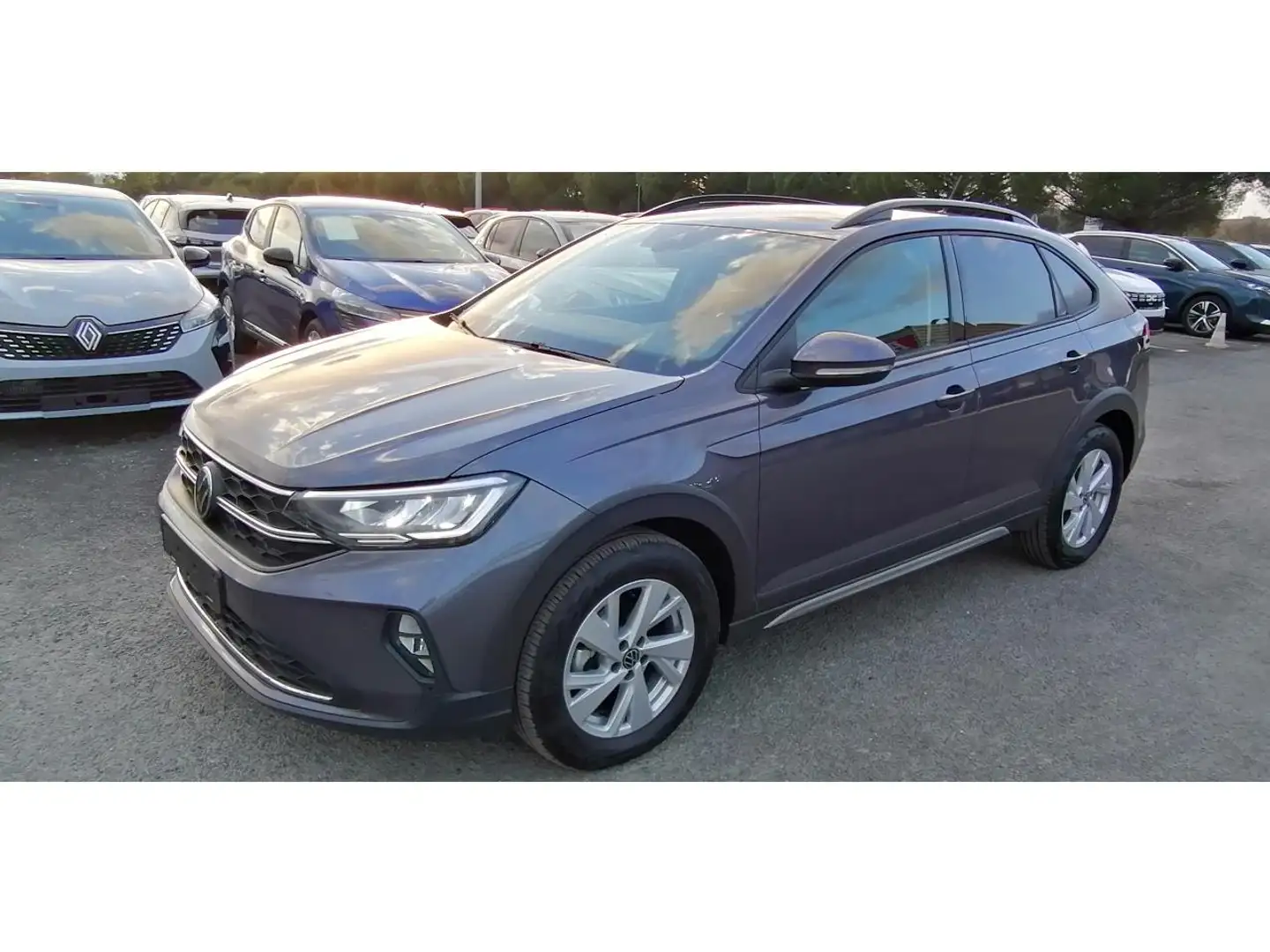 Volkswagen Taigo 1.0 TSI 110 DSG7 Life PRIX HT DZ Gris - 2