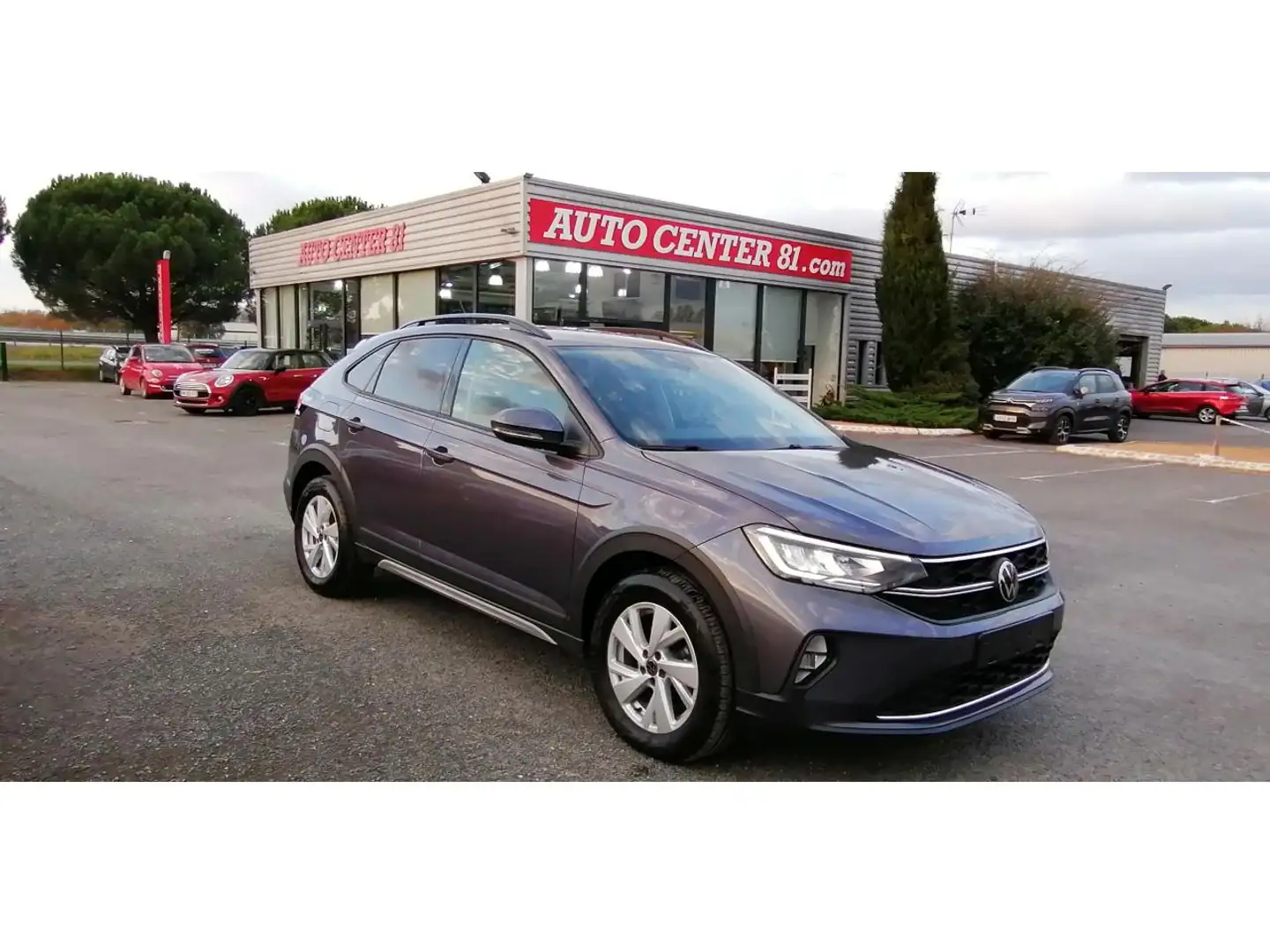 Volkswagen Taigo 1.0 TSI 110 DSG7 Life PRIX HT DZ Gris - 1